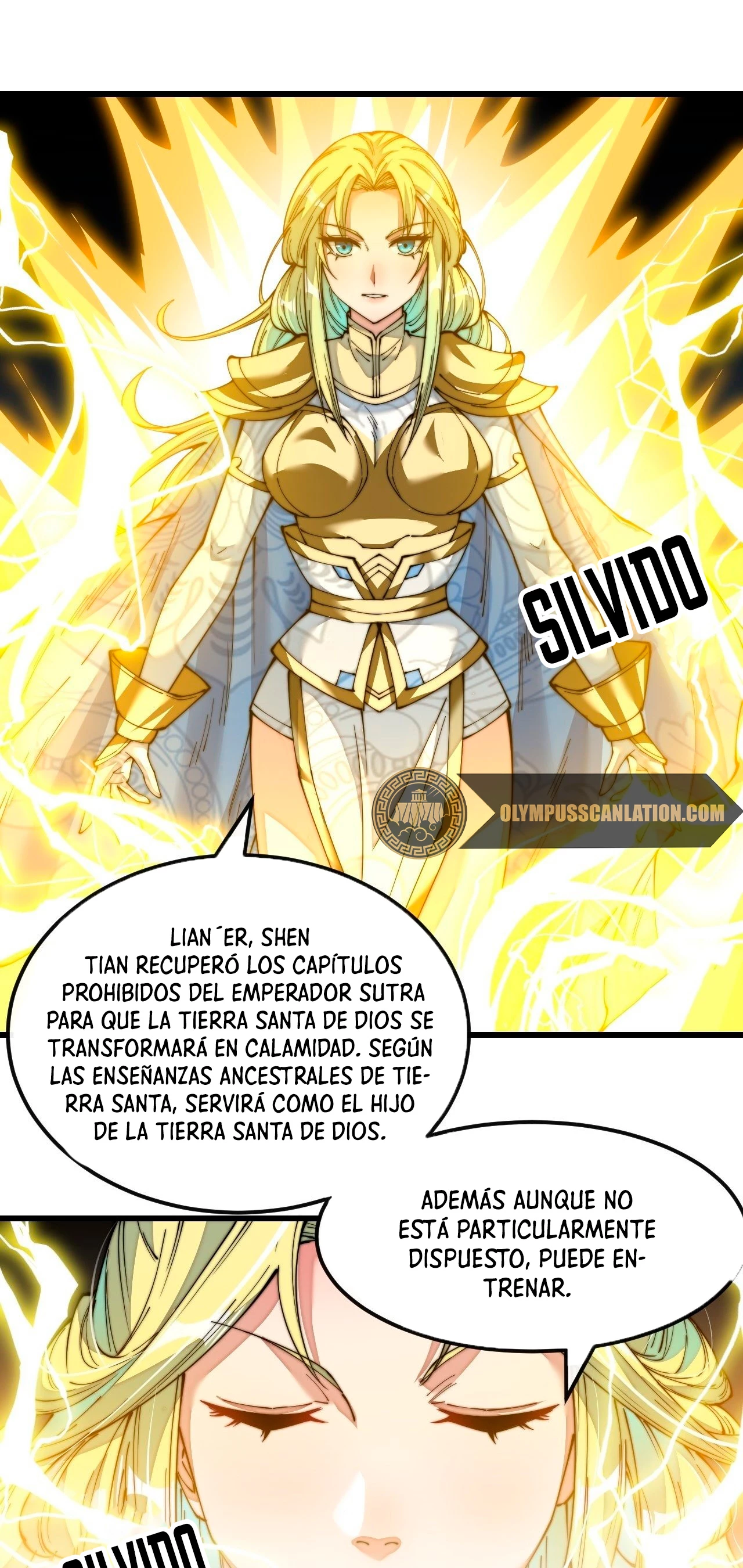 Realmente no soy un supervillano capítulo 50, página 20