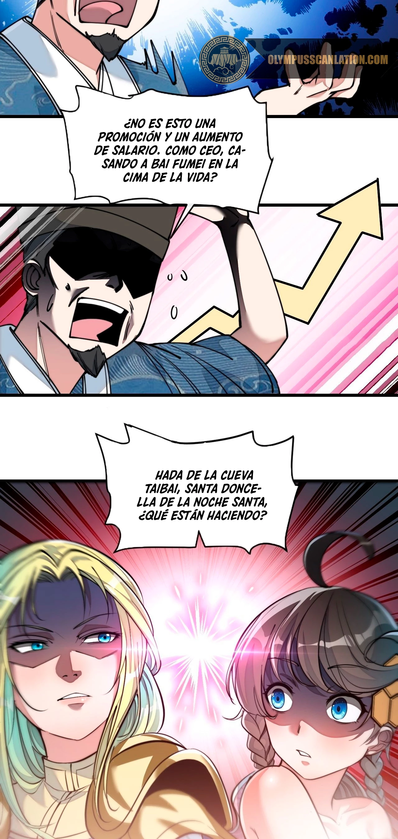 Realmente no soy un supervillano capítulo 50, página 24