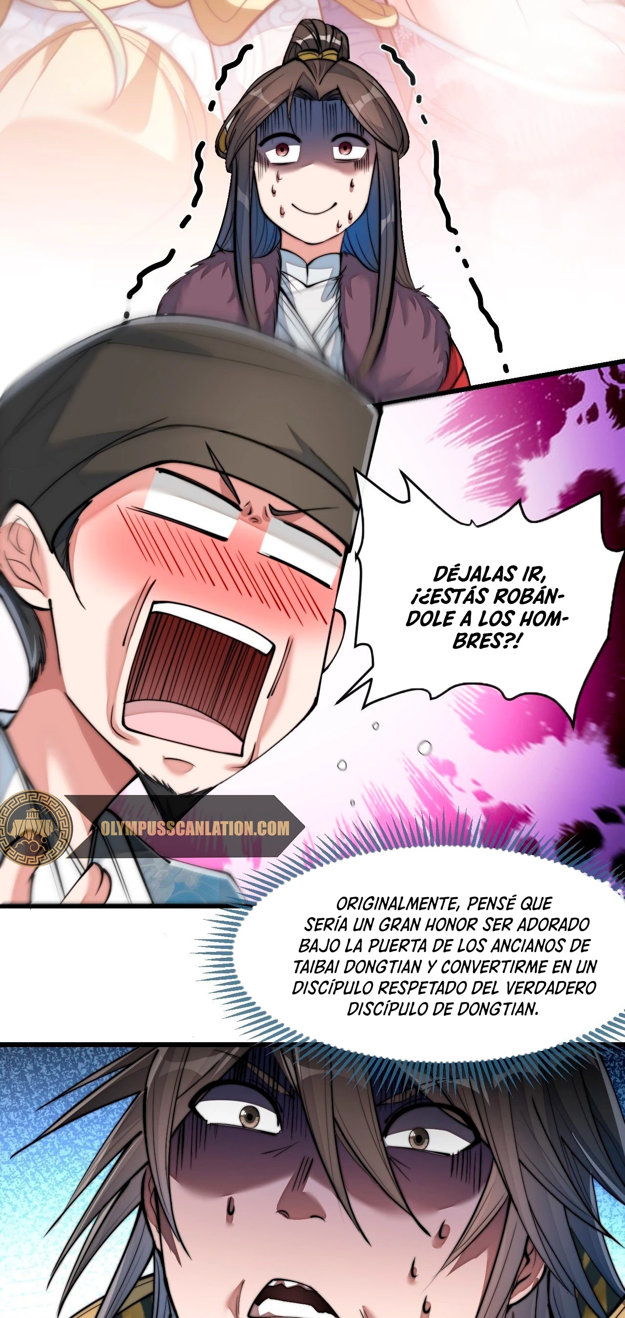 Realmente no soy un supervillano capítulo 50, página 25
