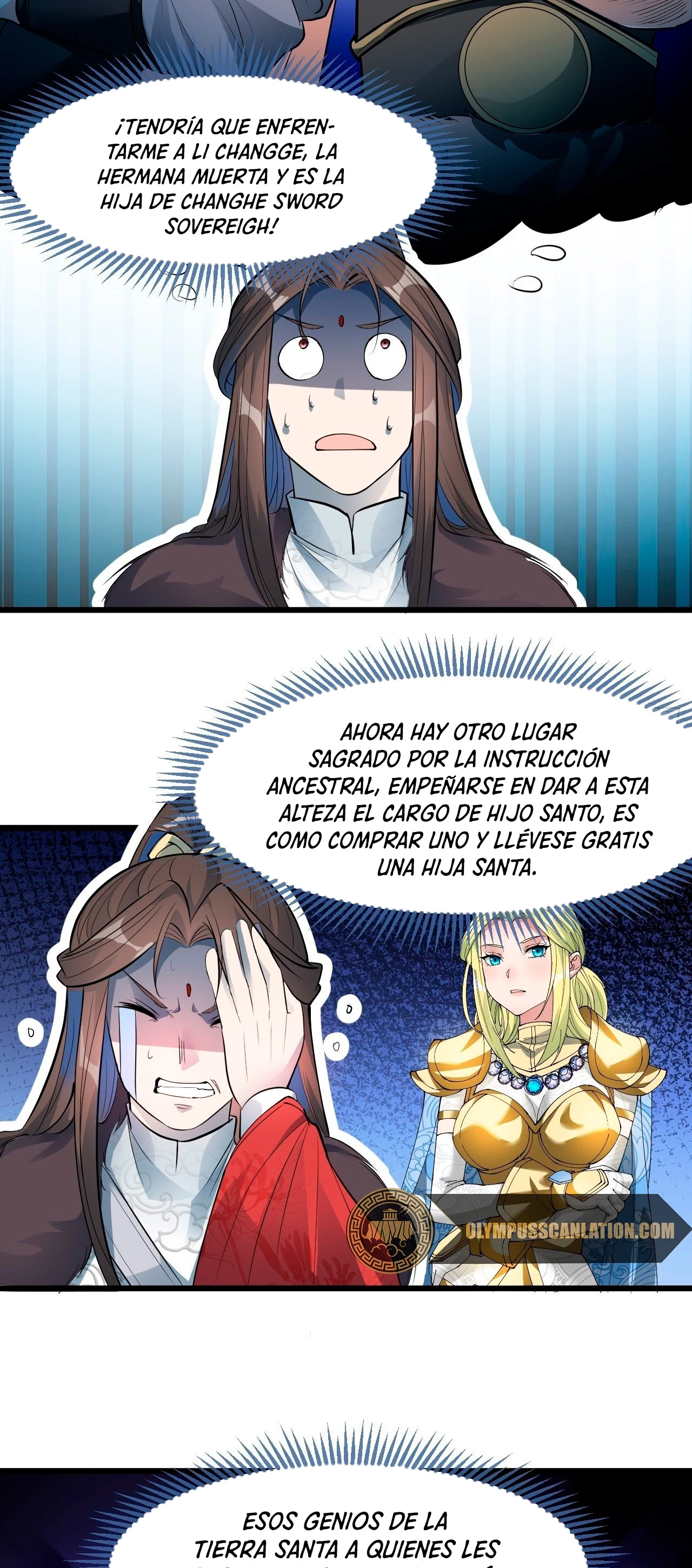 Realmente no soy un supervillano capítulo 51, página 5
