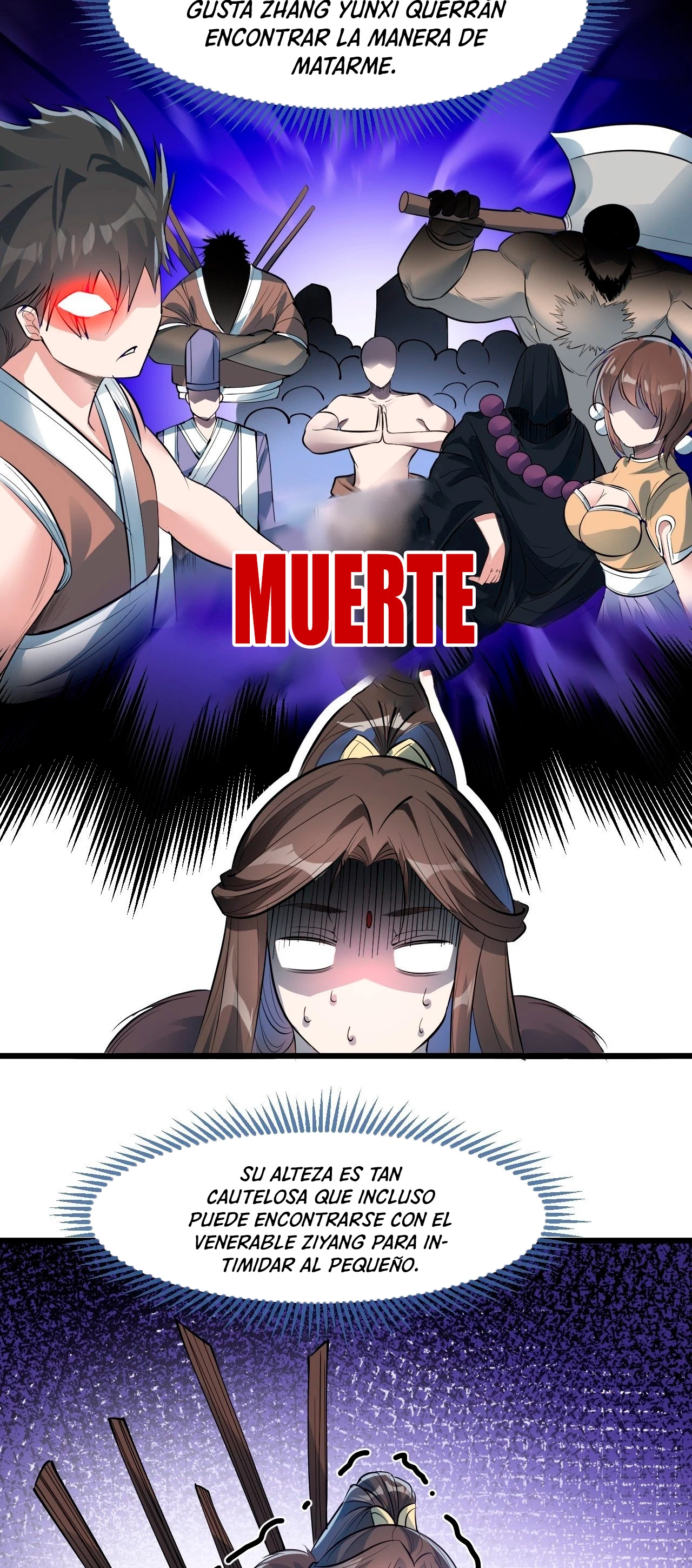 Realmente no soy un supervillano capítulo 51, página 6