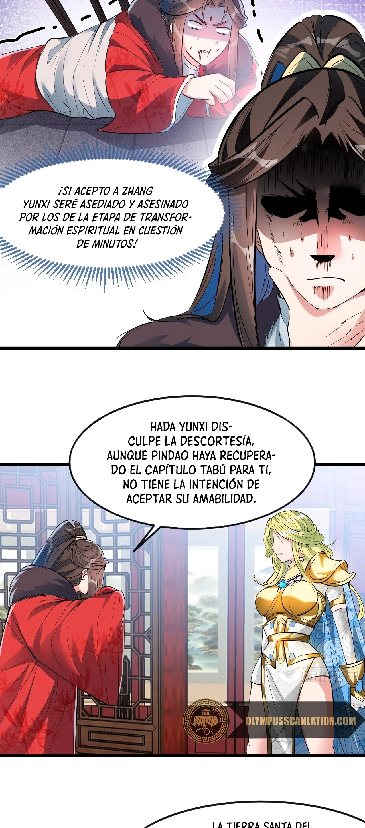 Realmente no soy un supervillano capítulo 51, página 7