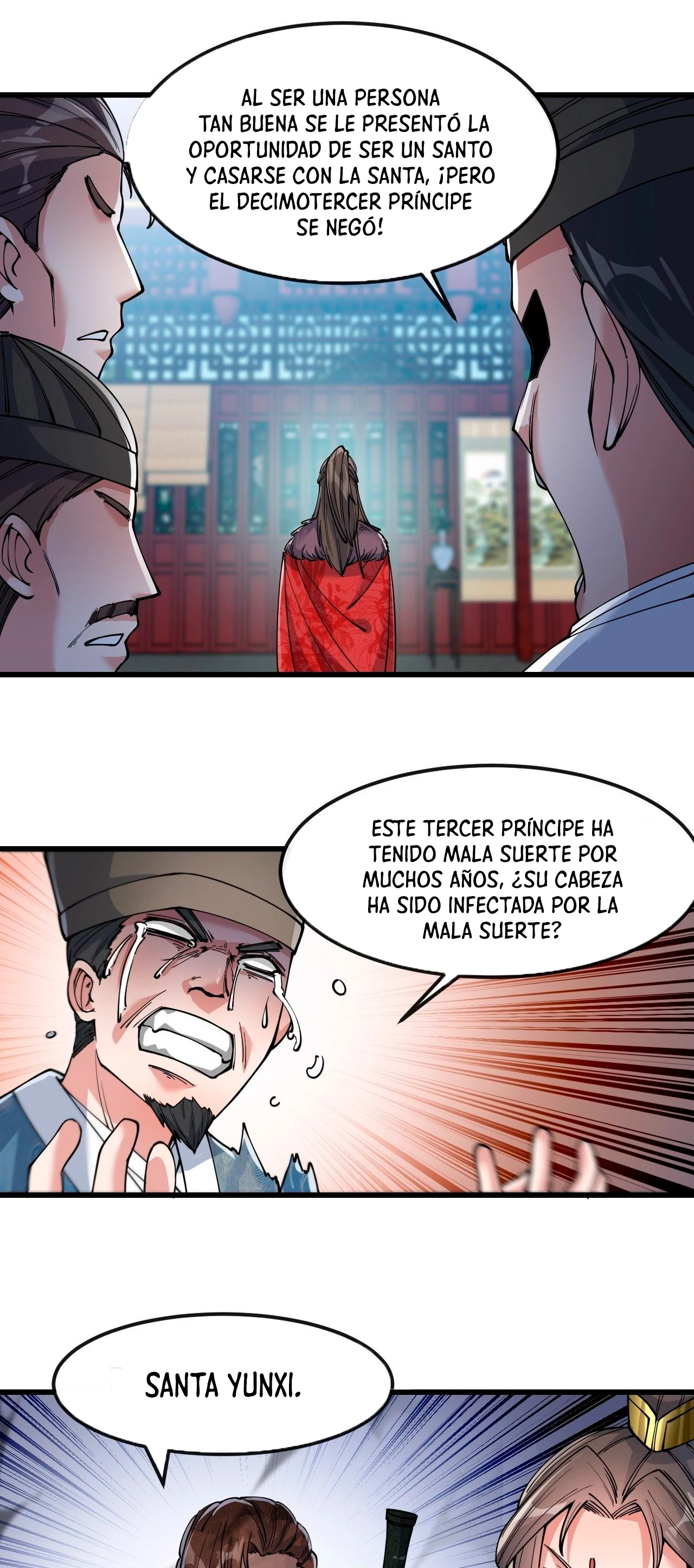 Realmente no soy un supervillano capítulo 51, página 11