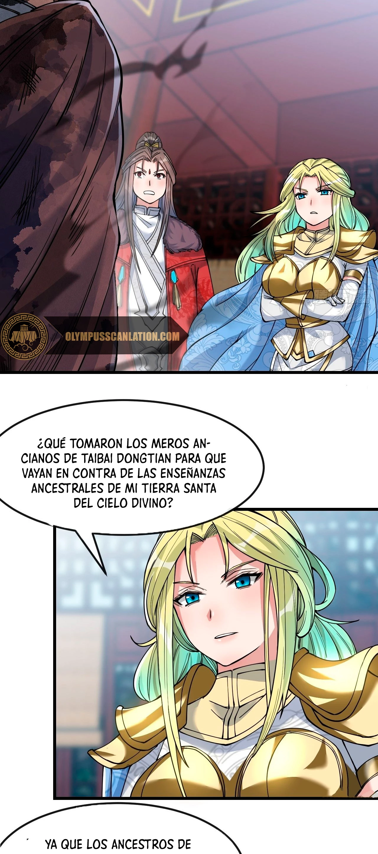 Realmente no soy un supervillano capítulo 51, página 13