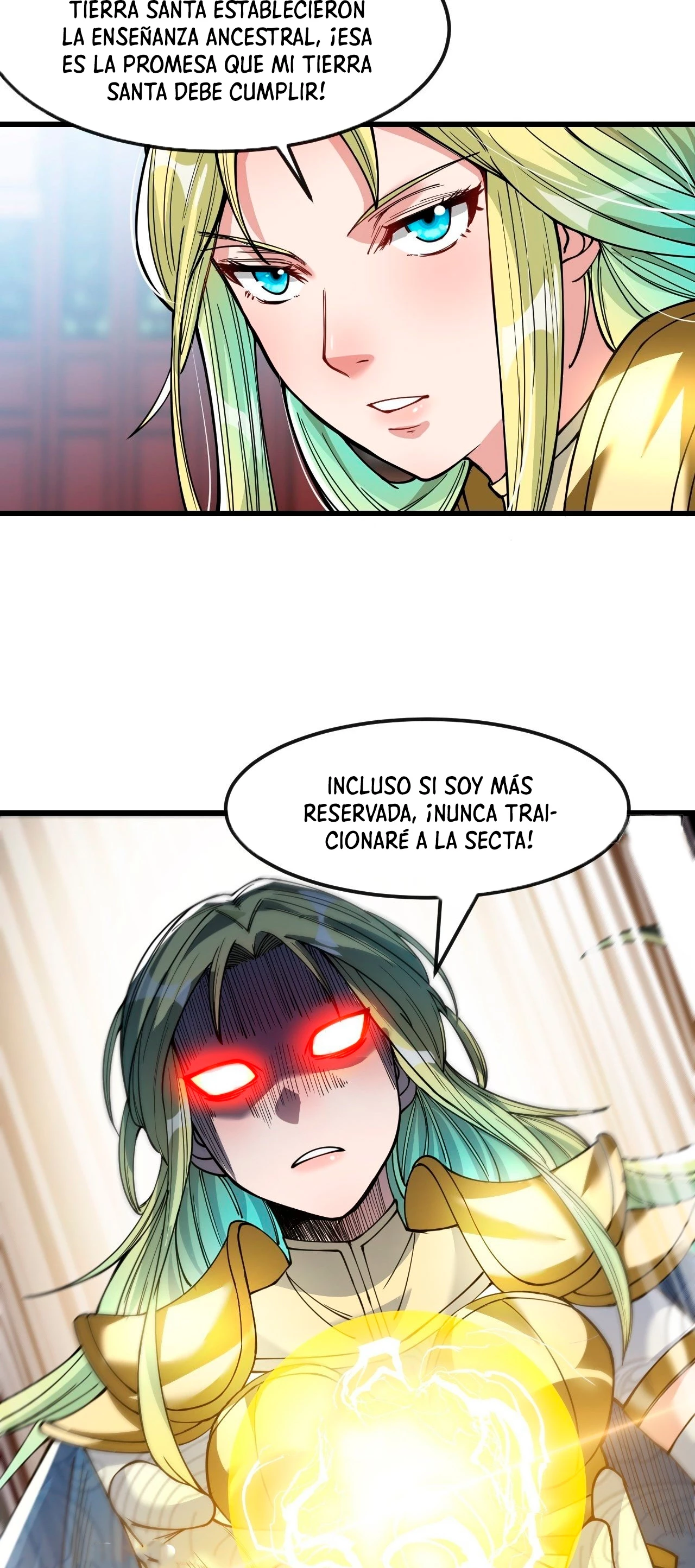 Realmente no soy un supervillano capítulo 51, página 14