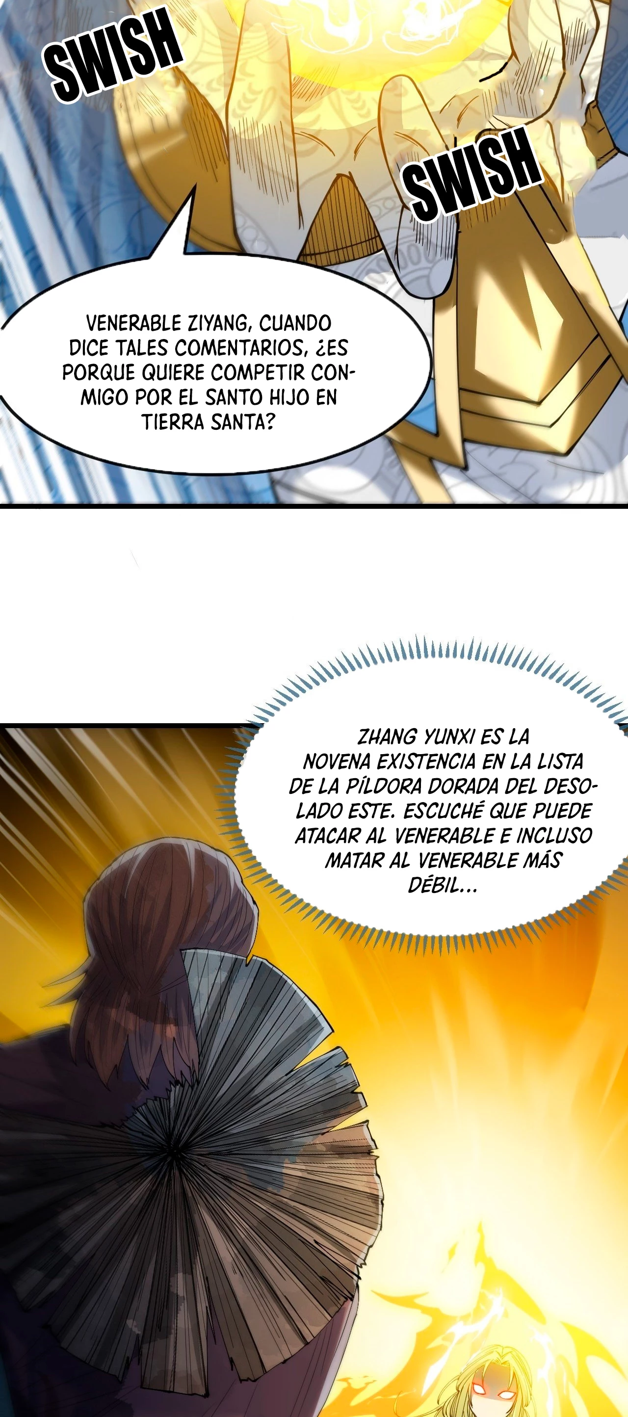 Realmente no soy un supervillano capítulo 51, página 15