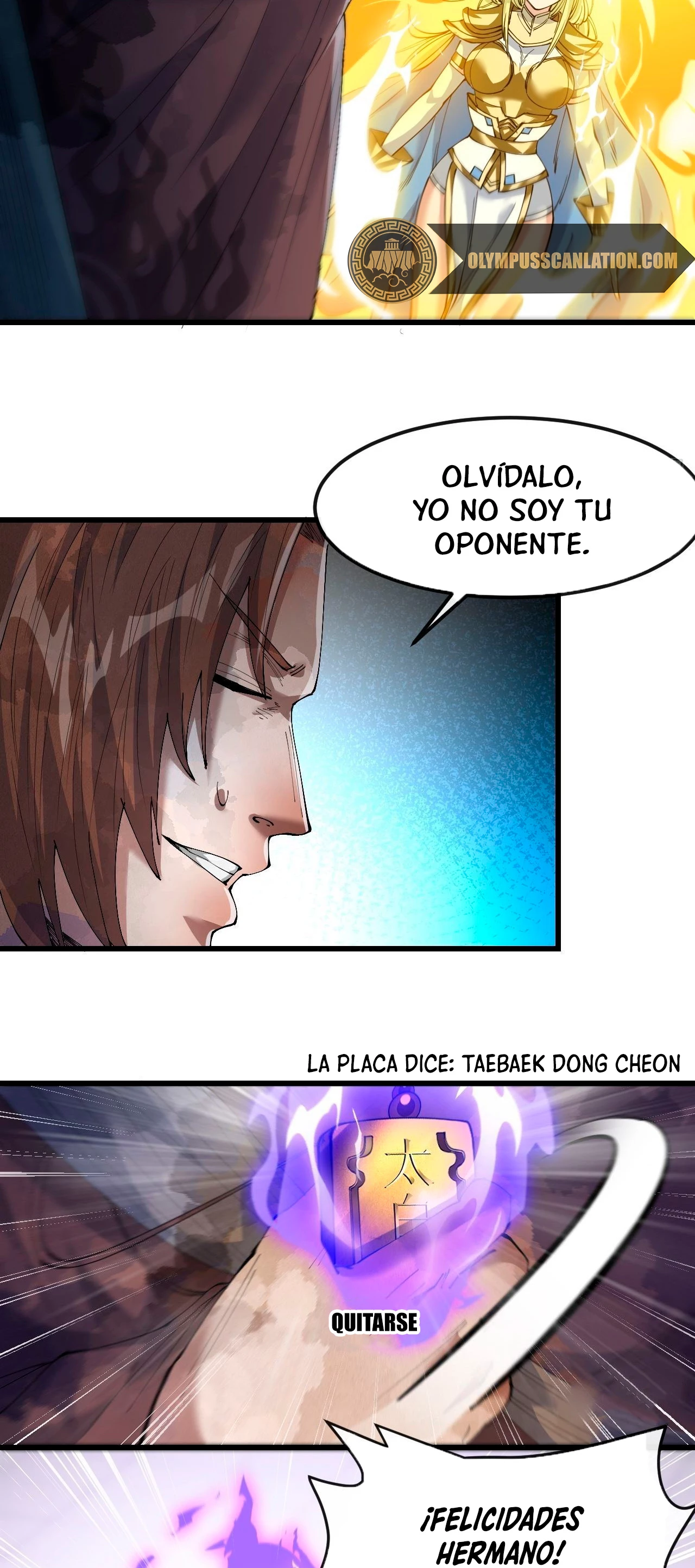Realmente no soy un supervillano capítulo 51, página 16