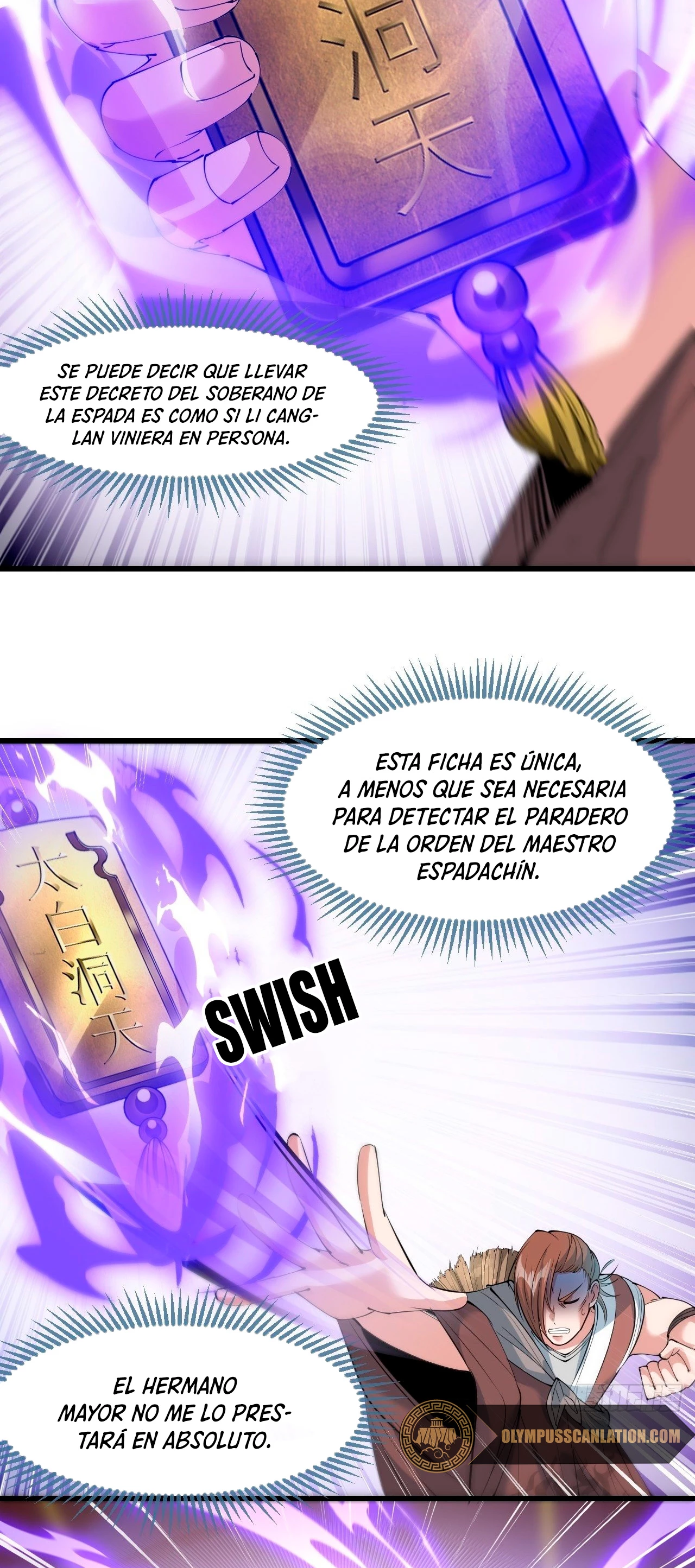 Realmente no soy un supervillano capítulo 51, página 18