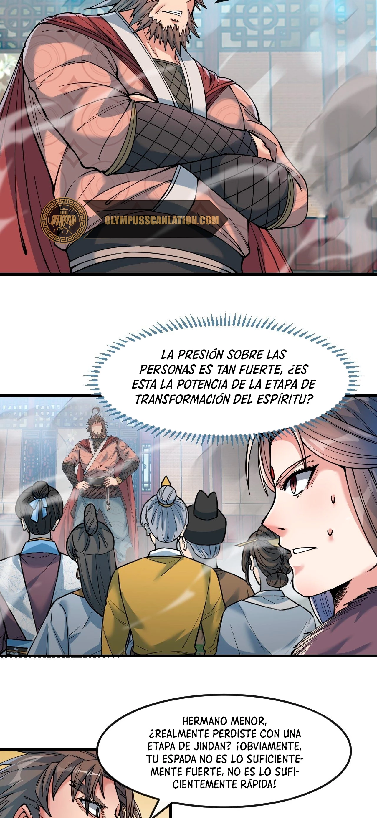 Realmente no soy un supervillano capítulo 51, página 22