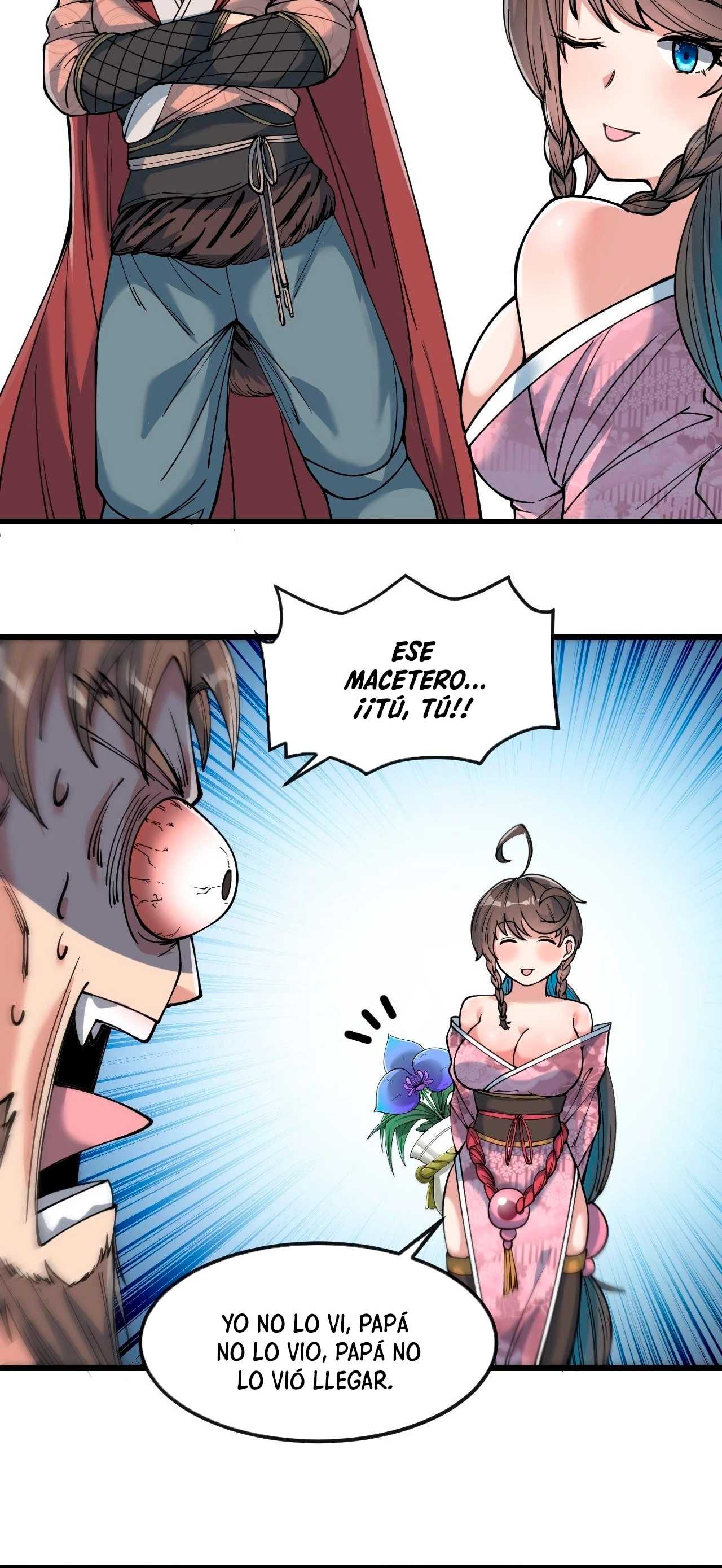 Realmente no soy un supervillano capítulo 51, página 24