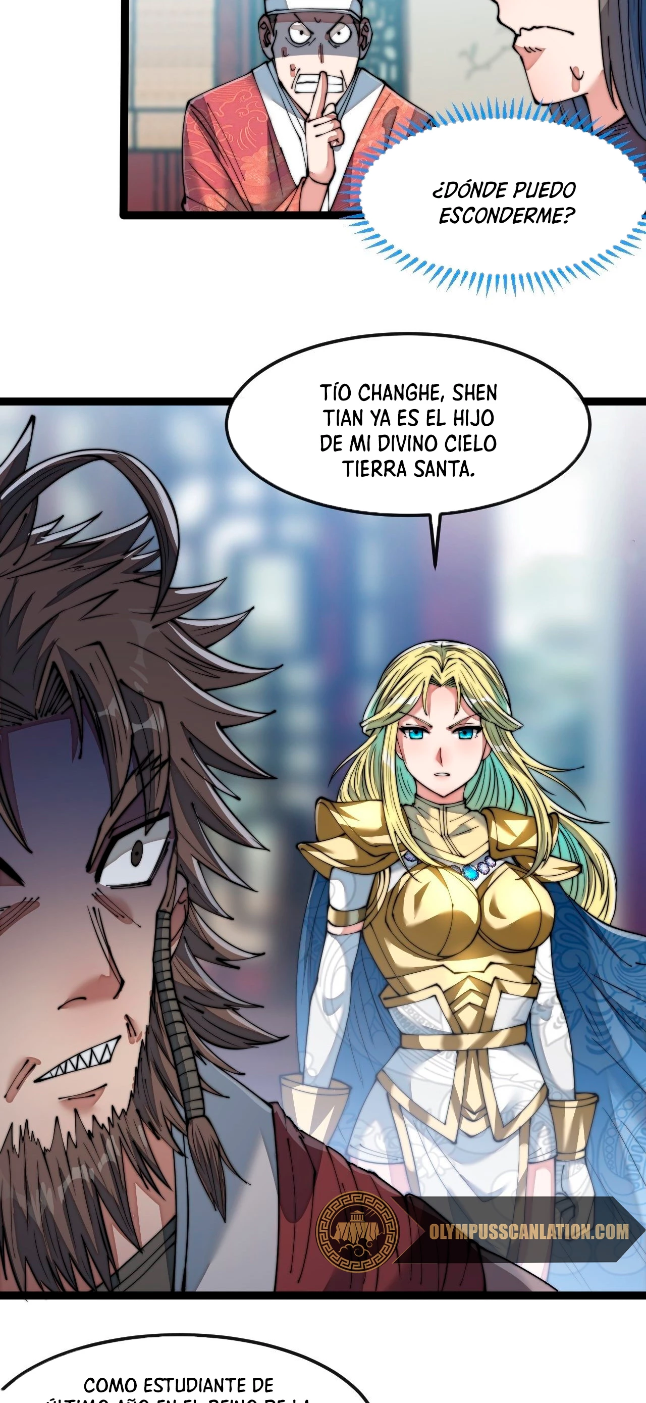 Realmente no soy un supervillano capítulo 51, página 27