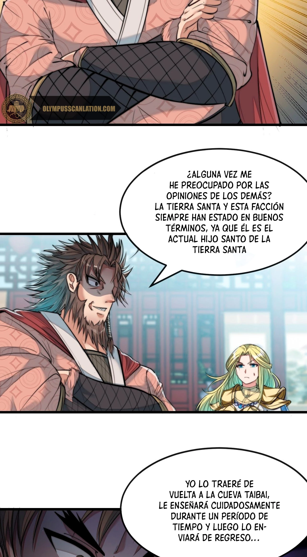 Realmente no soy un supervillano capítulo 52, página 5