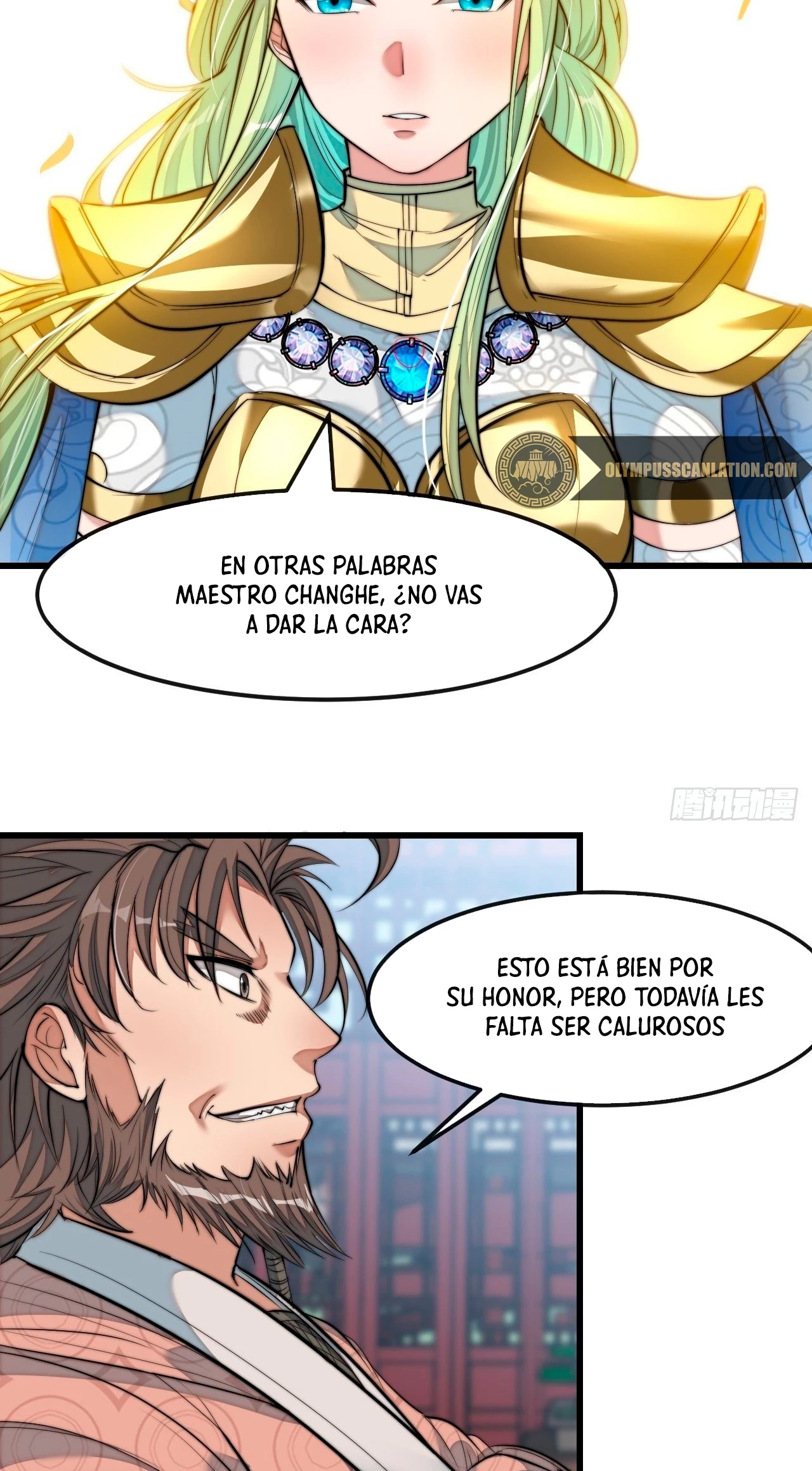 Realmente no soy un supervillano capítulo 52, página 7