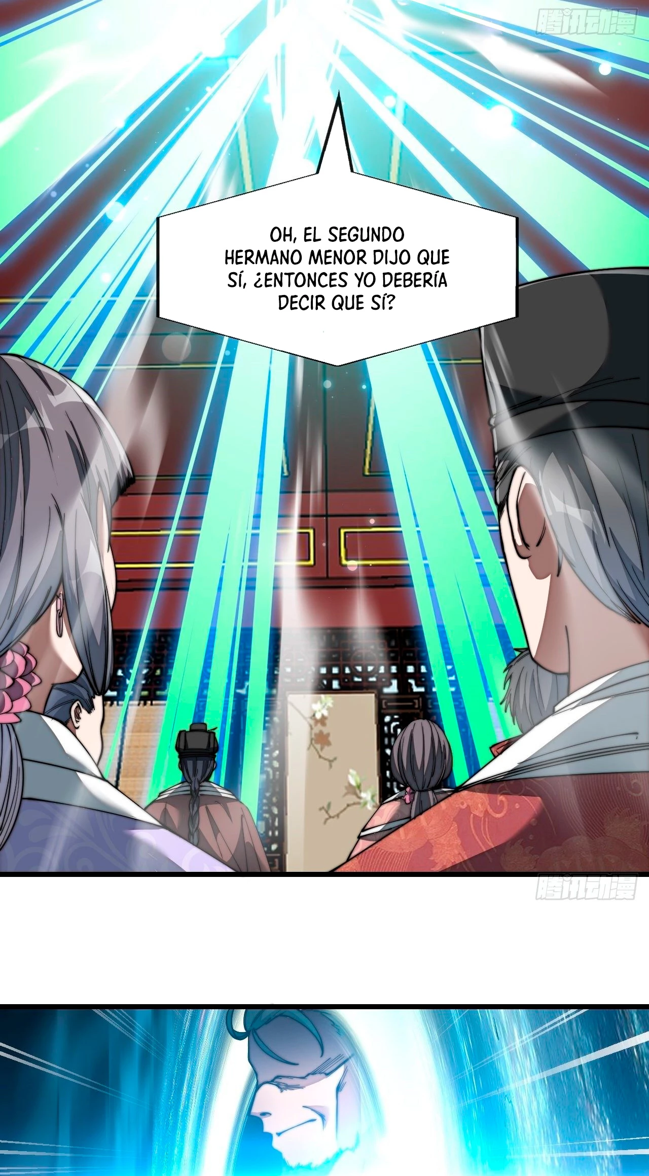 Realmente no soy un supervillano capítulo 52, página 9