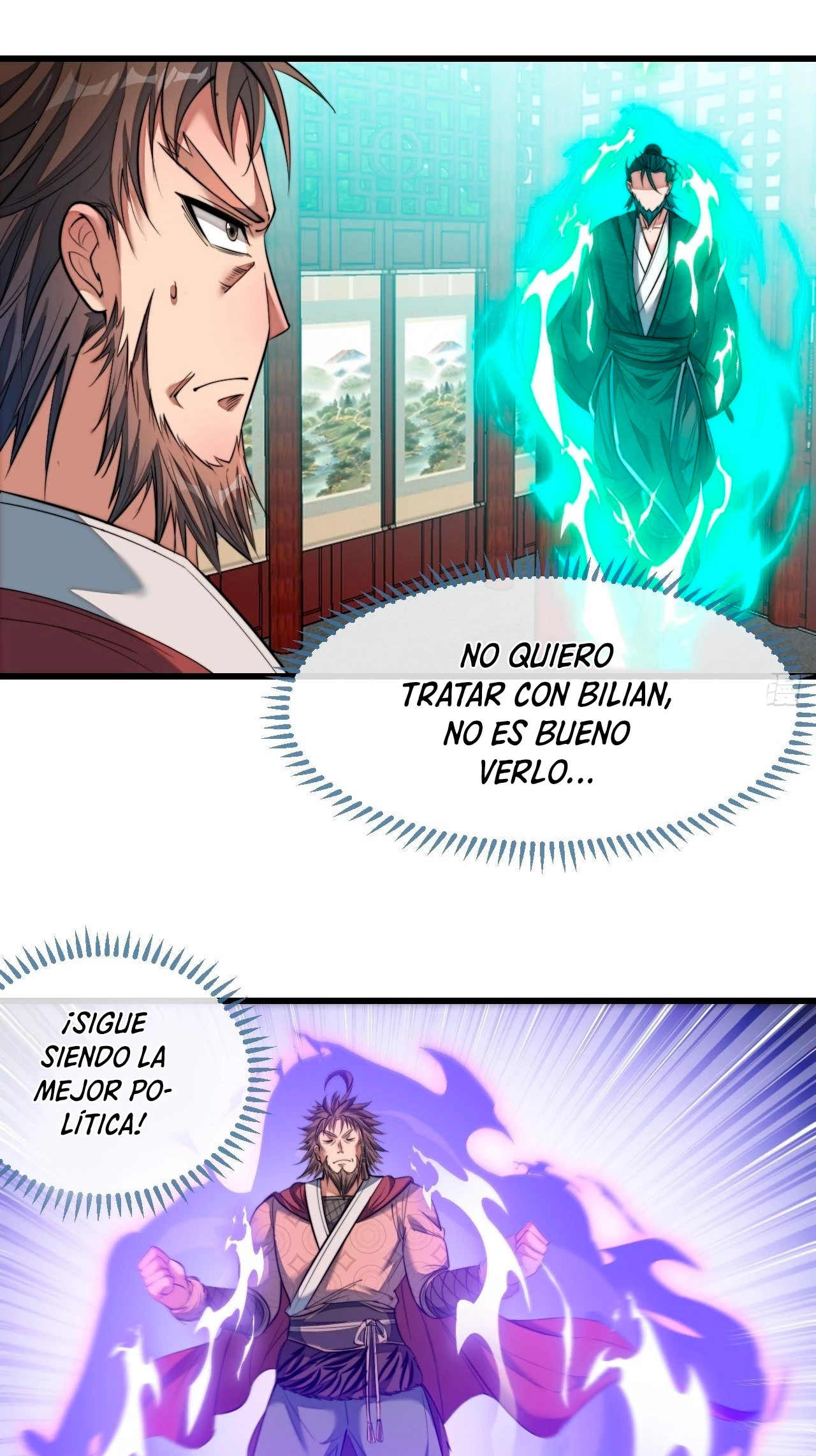 Realmente no soy un supervillano capítulo 52, página 14
