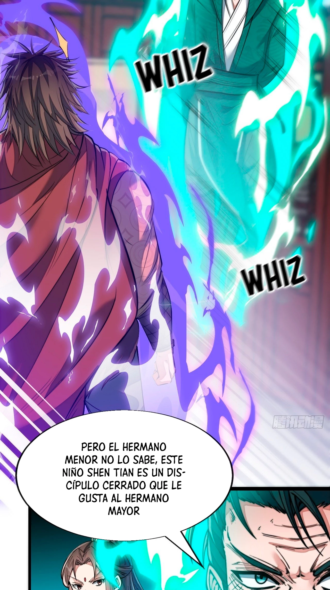 Realmente no soy un supervillano capítulo 52, página 16