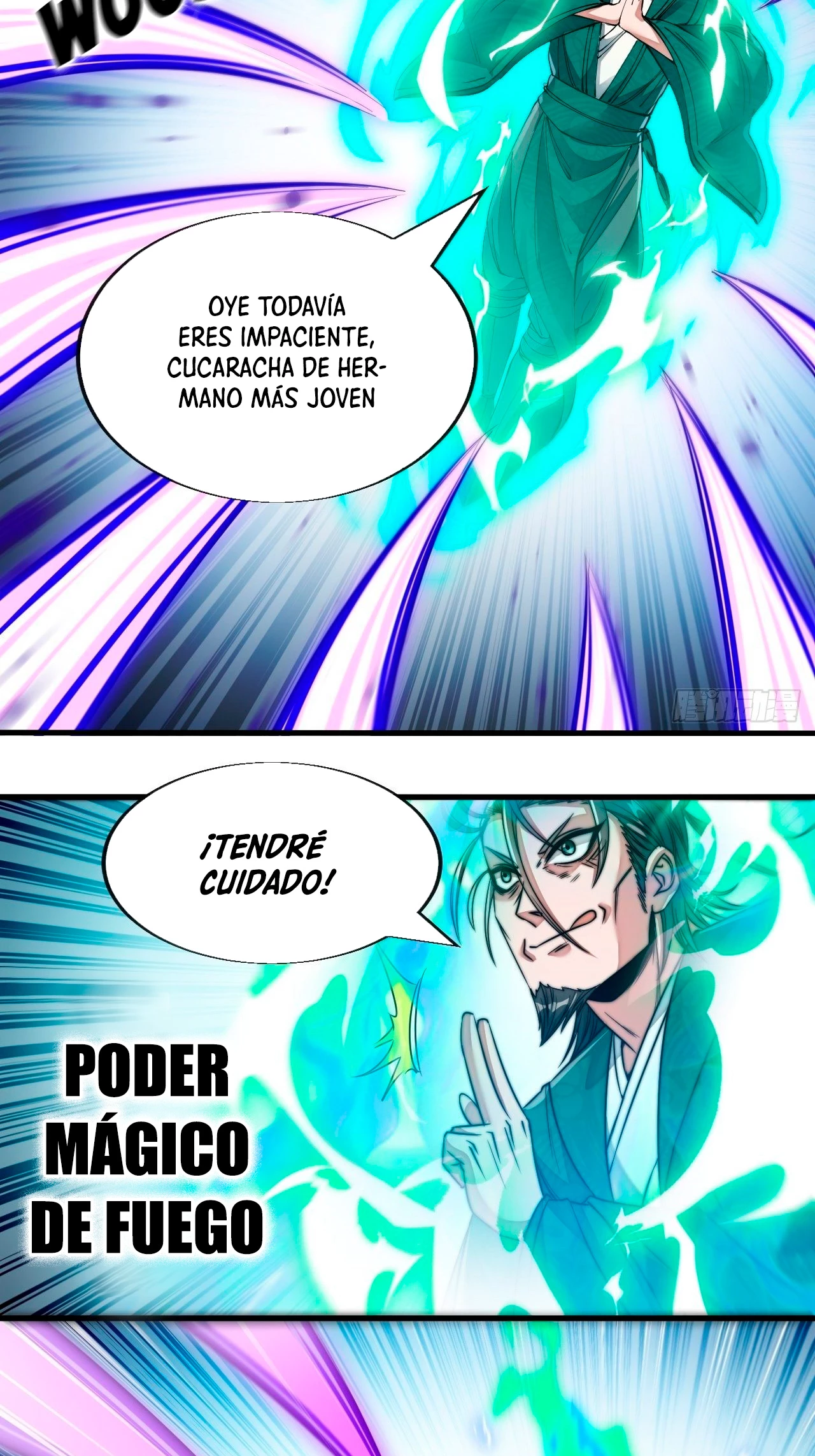 Realmente no soy un supervillano capítulo 52, página 21