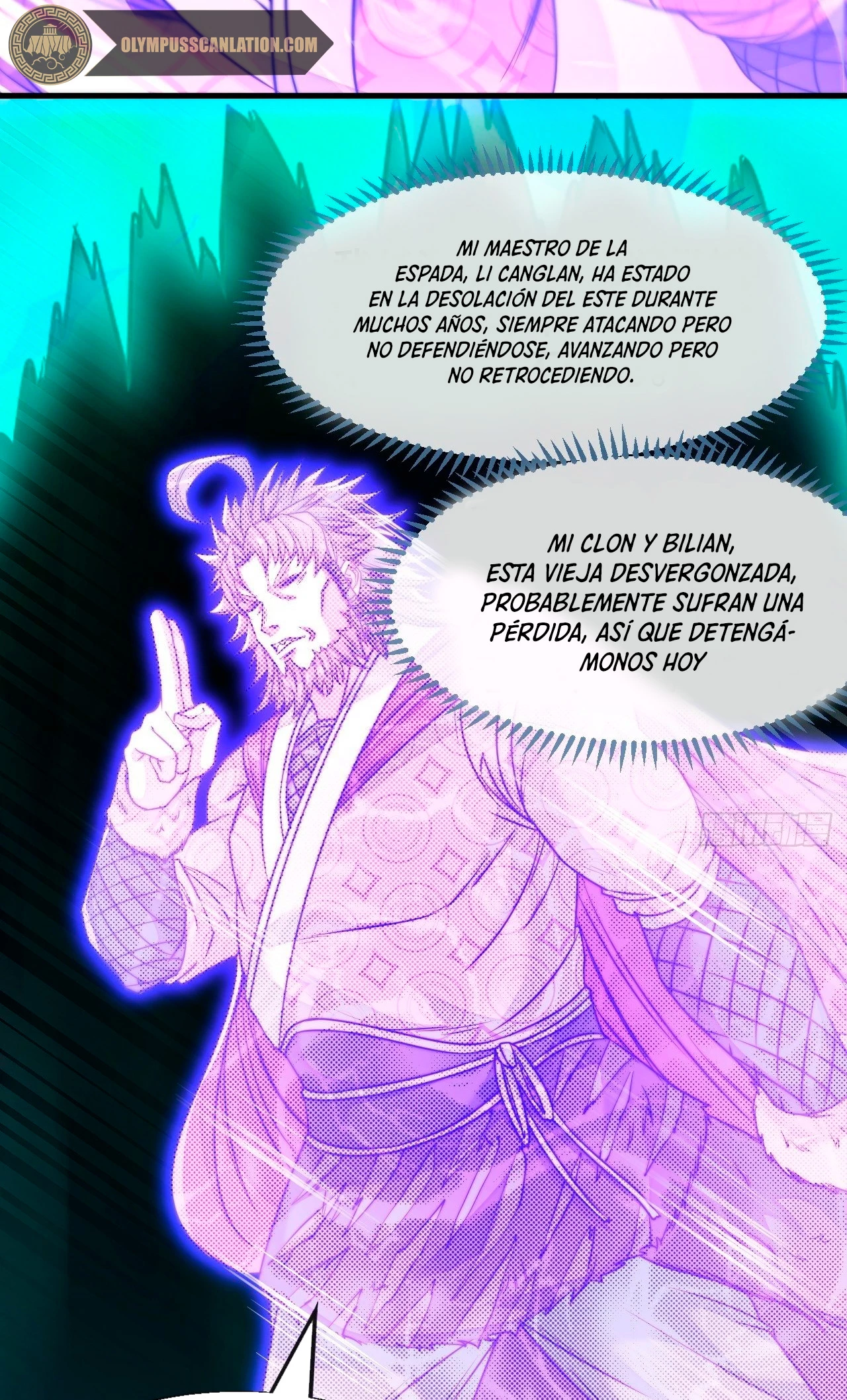 Realmente no soy un supervillano capítulo 52, página 24