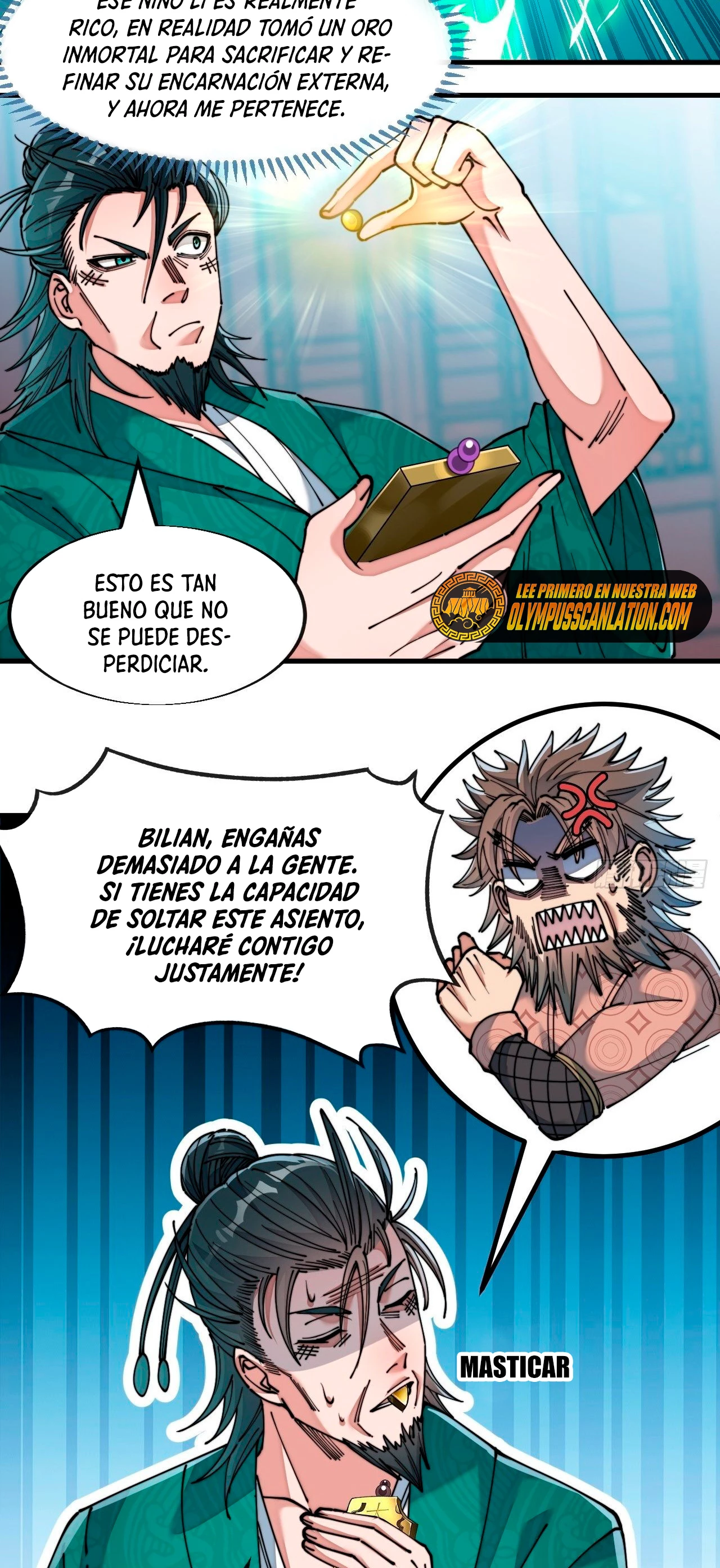 Realmente no soy un supervillano capítulo 53, página 5