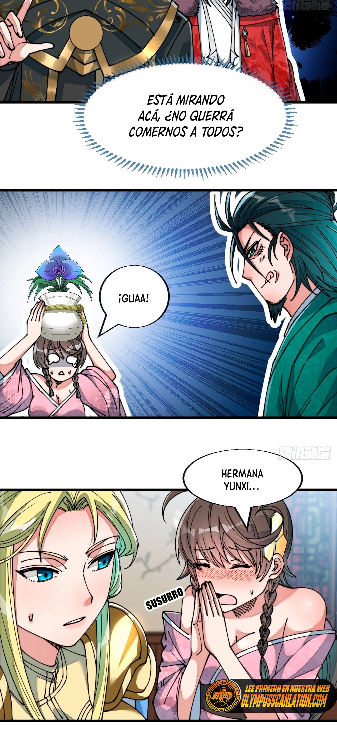 Realmente no soy un supervillano capítulo 53, página 8