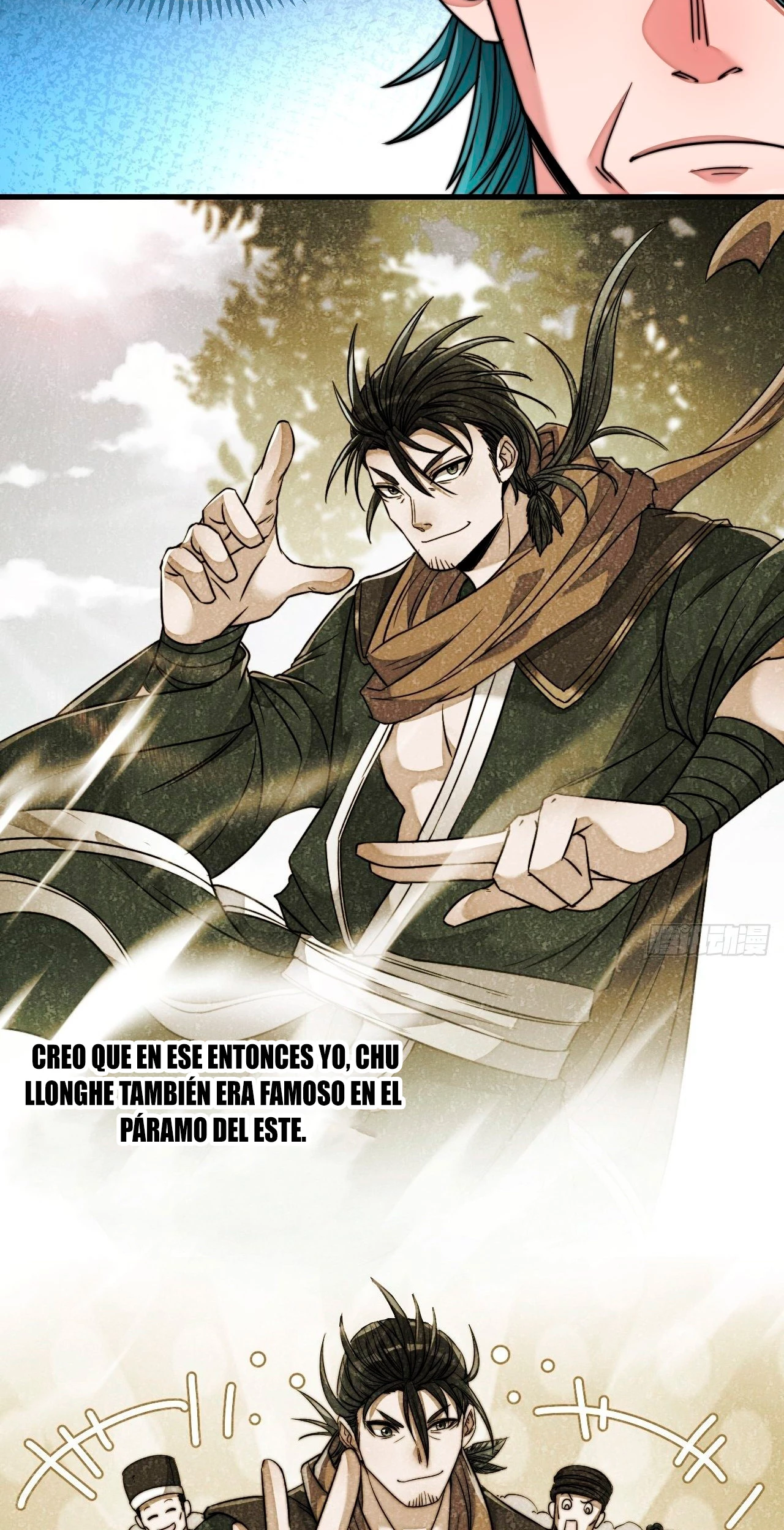 Realmente no soy un supervillano capítulo 53, página 13