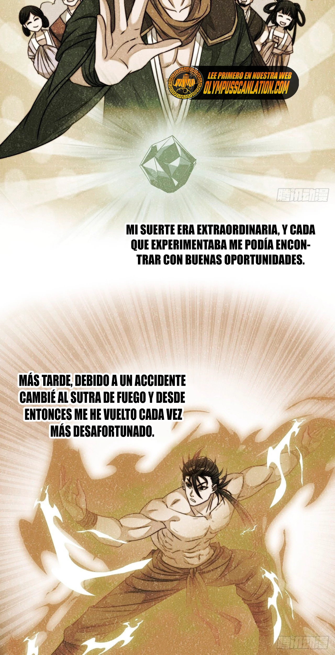 Realmente no soy un supervillano capítulo 53, página 14