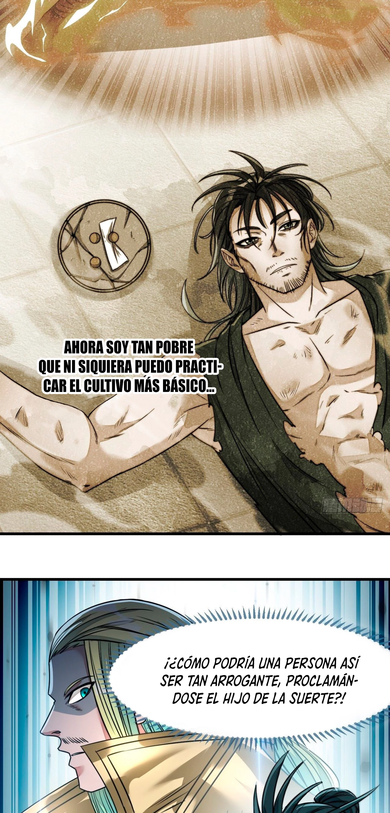 Realmente no soy un supervillano capítulo 53, página 15