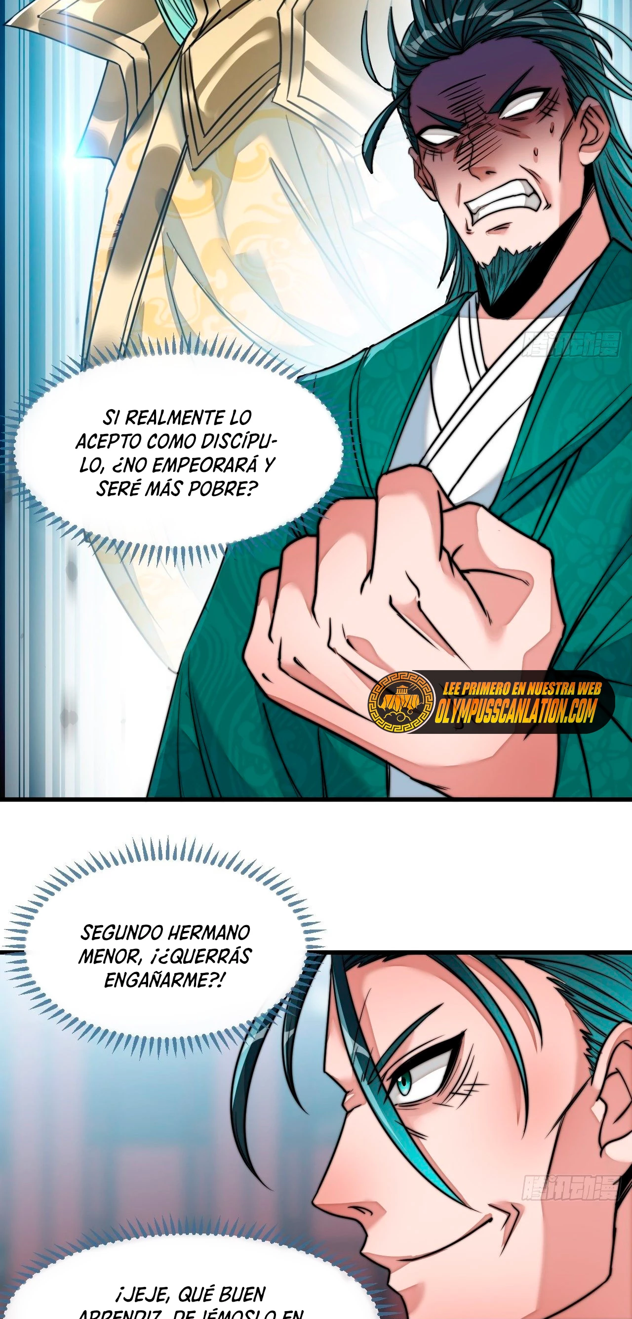 Realmente no soy un supervillano capítulo 53, página 16