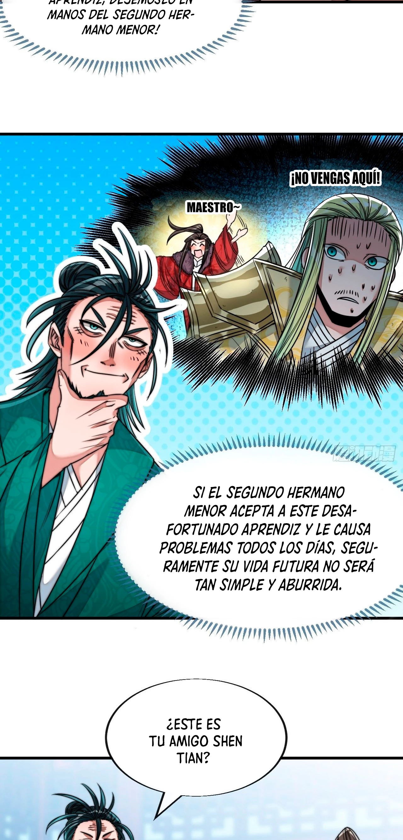 Realmente no soy un supervillano capítulo 53, página 17