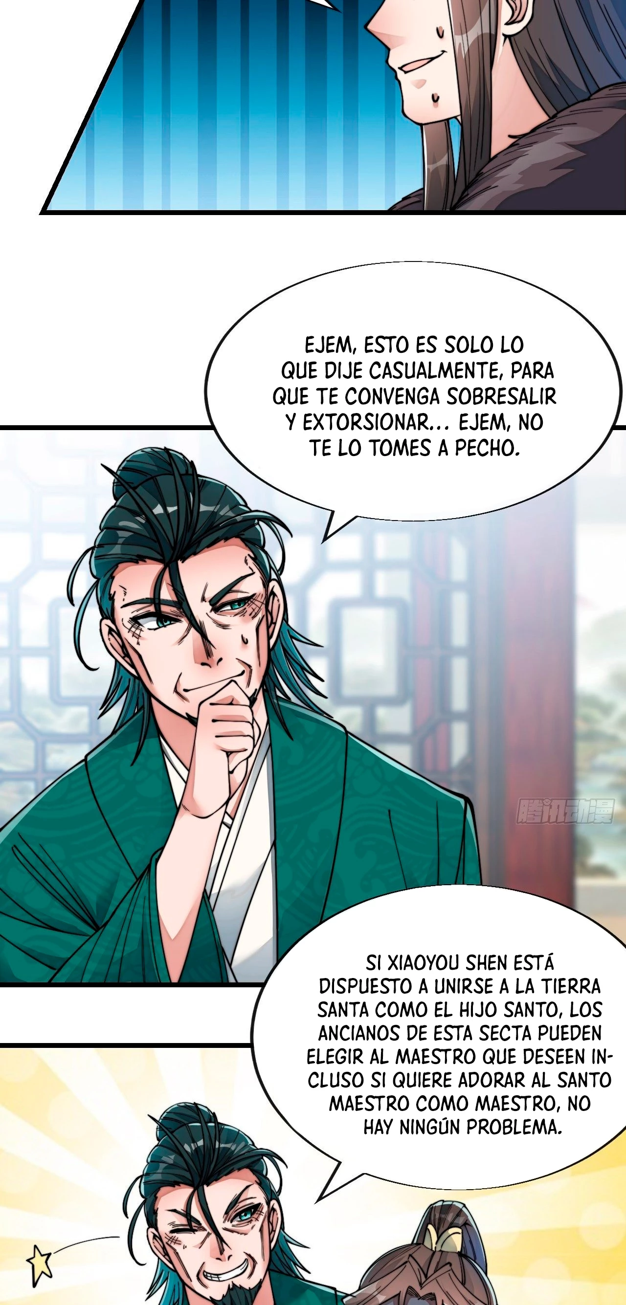 Realmente no soy un supervillano capítulo 53, página 21