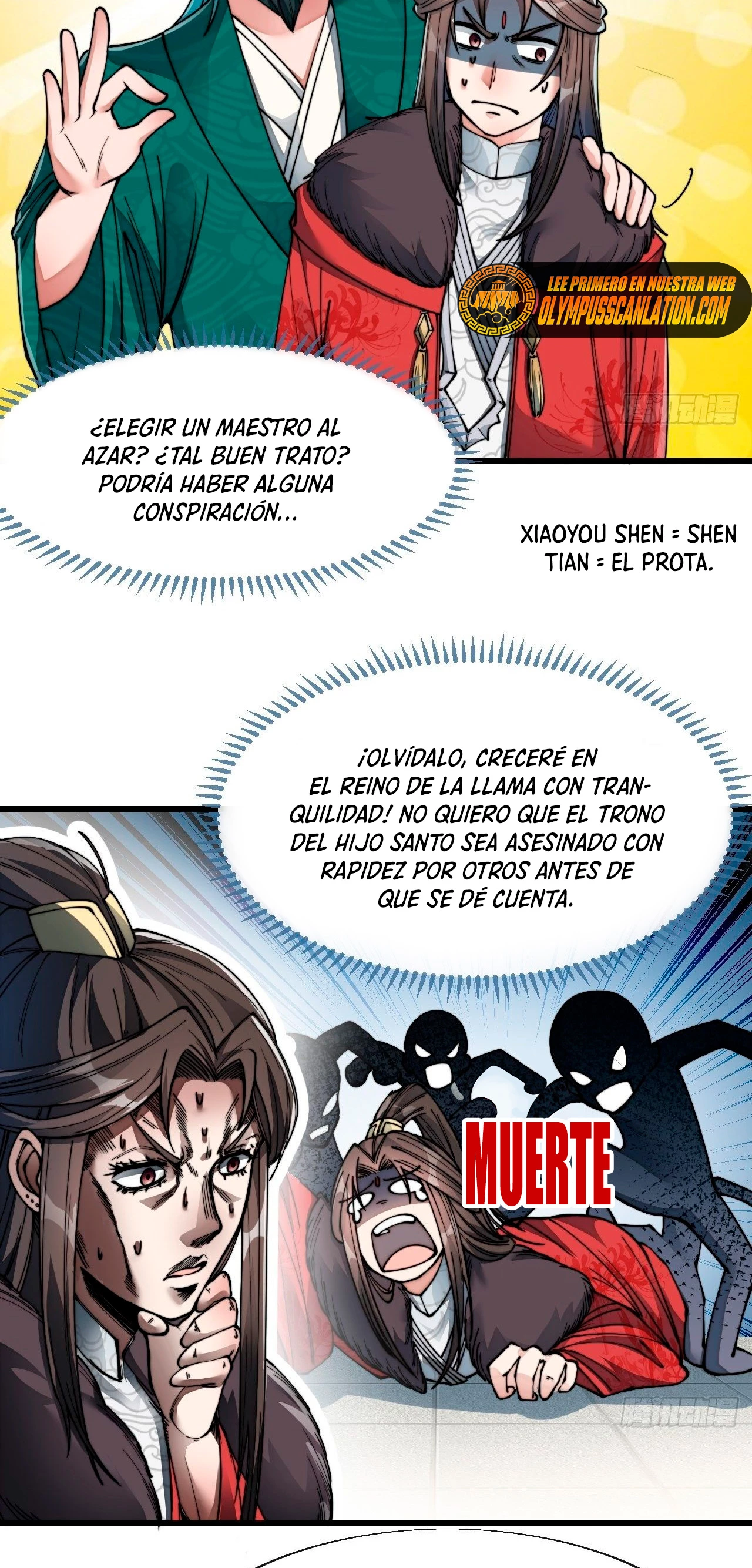 Realmente no soy un supervillano capítulo 53, página 22