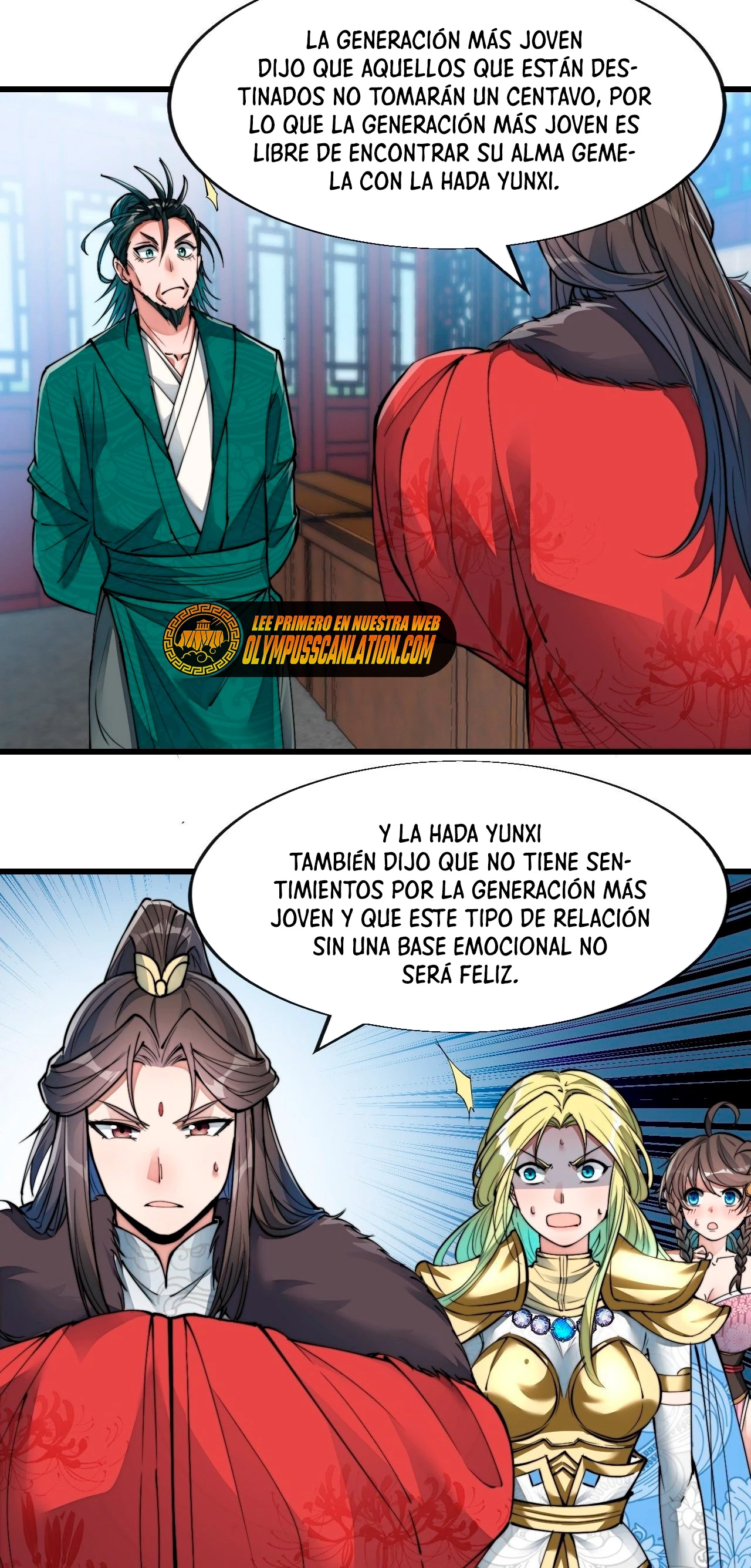 Realmente no soy un supervillano capítulo 53, página 23