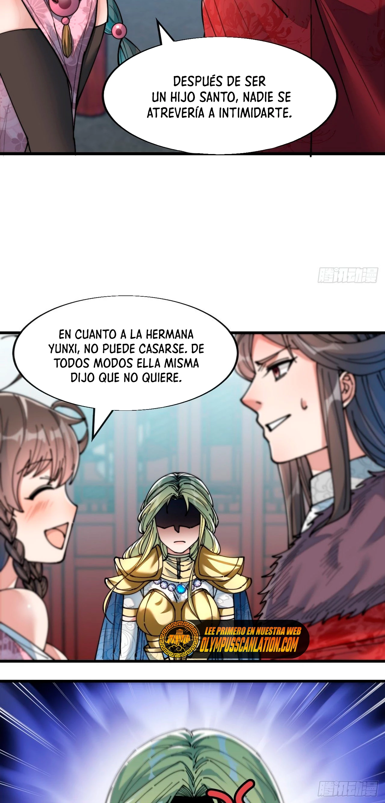 Realmente no soy un supervillano capítulo 53, página 26
