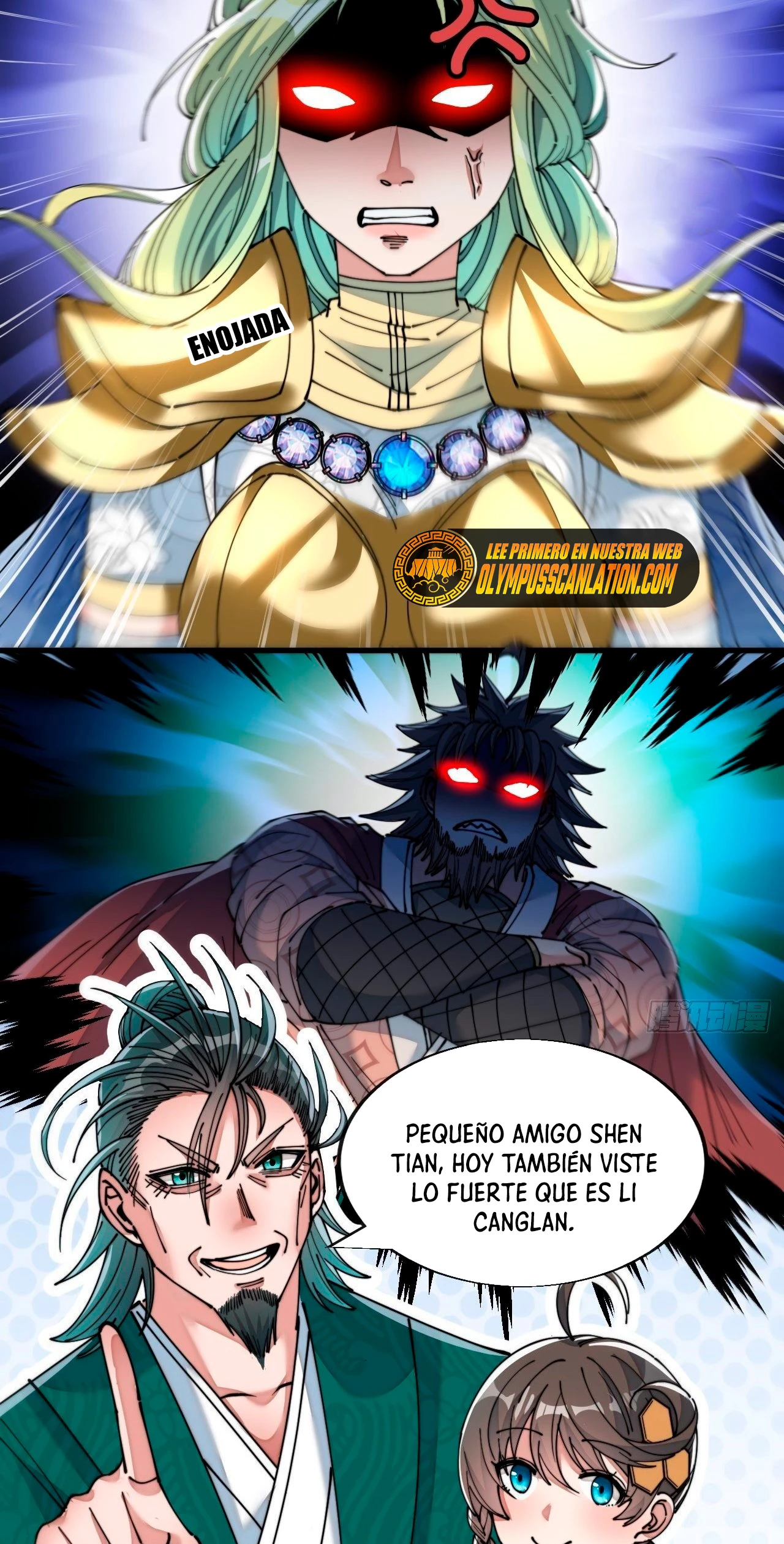 Realmente no soy un supervillano capítulo 53, página 27