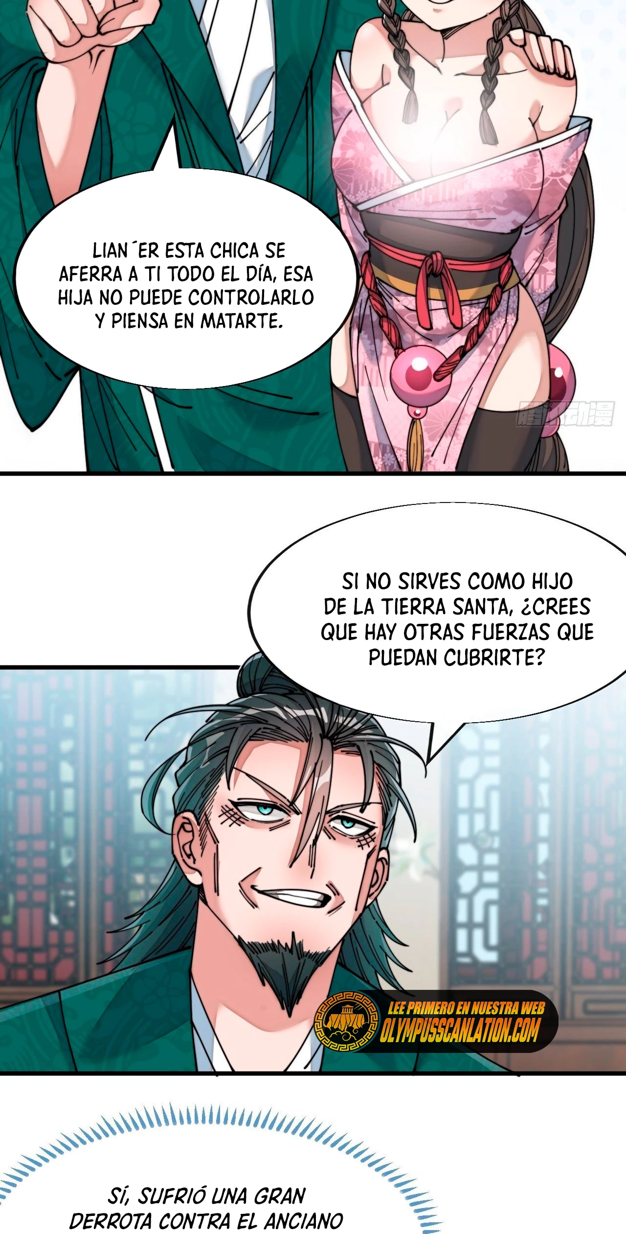 Realmente no soy un supervillano capítulo 53, página 28