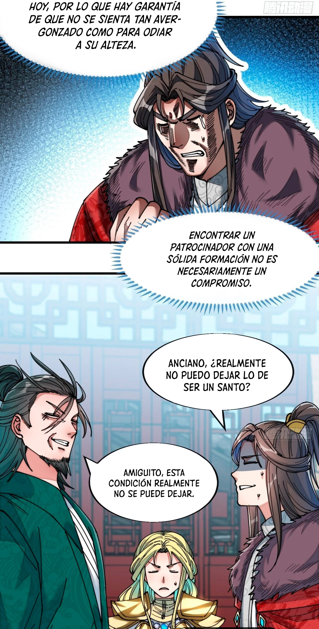 Realmente no soy un supervillano capítulo 53, página 29