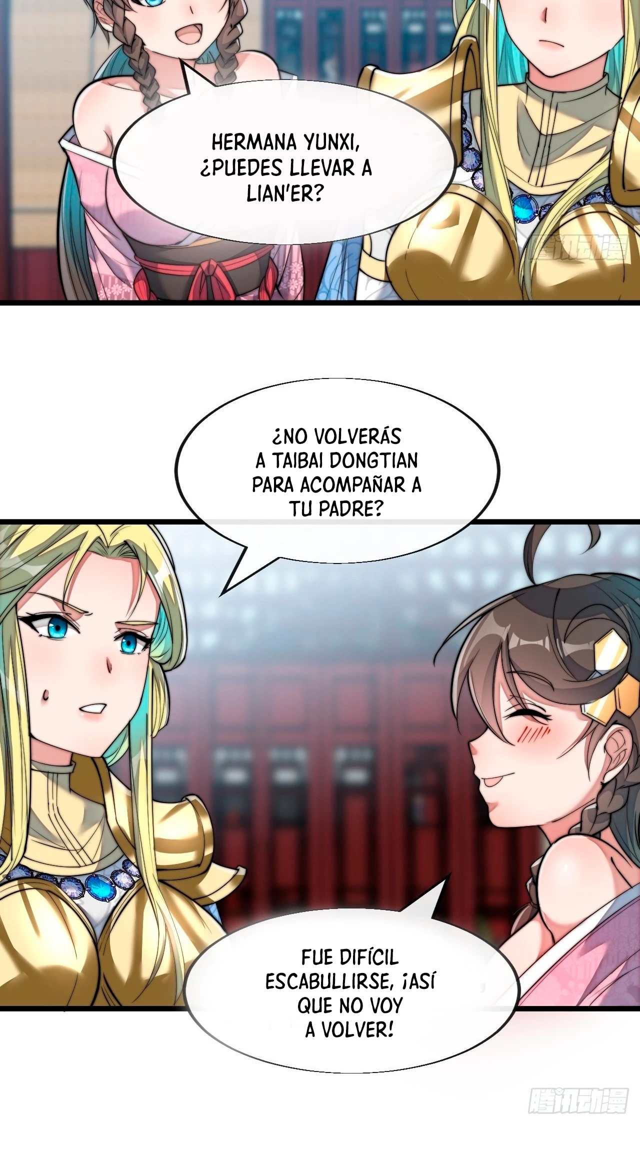 Realmente no soy un supervillano capítulo 54, página 5