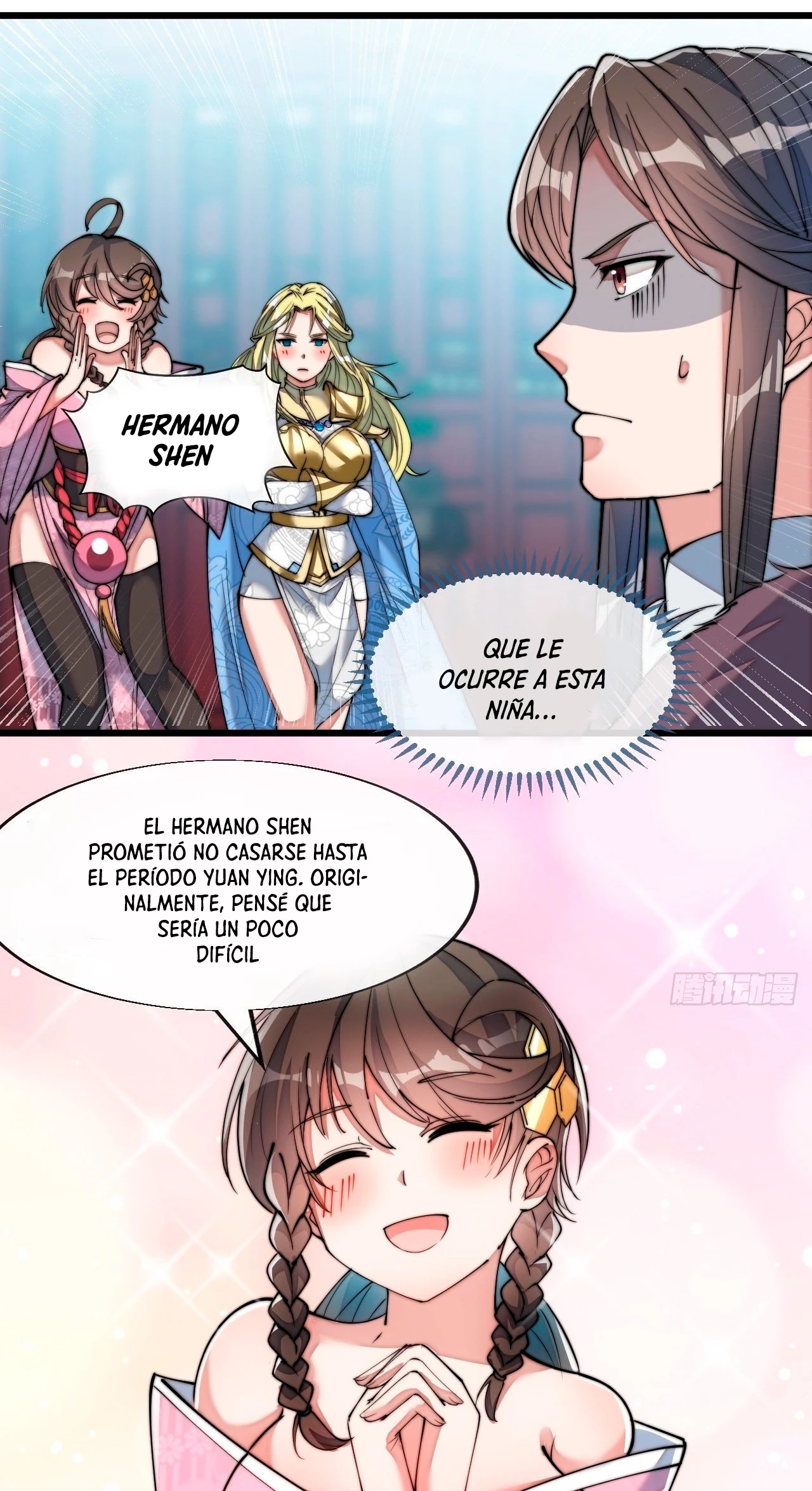 Realmente no soy un supervillano capítulo 54, página 6