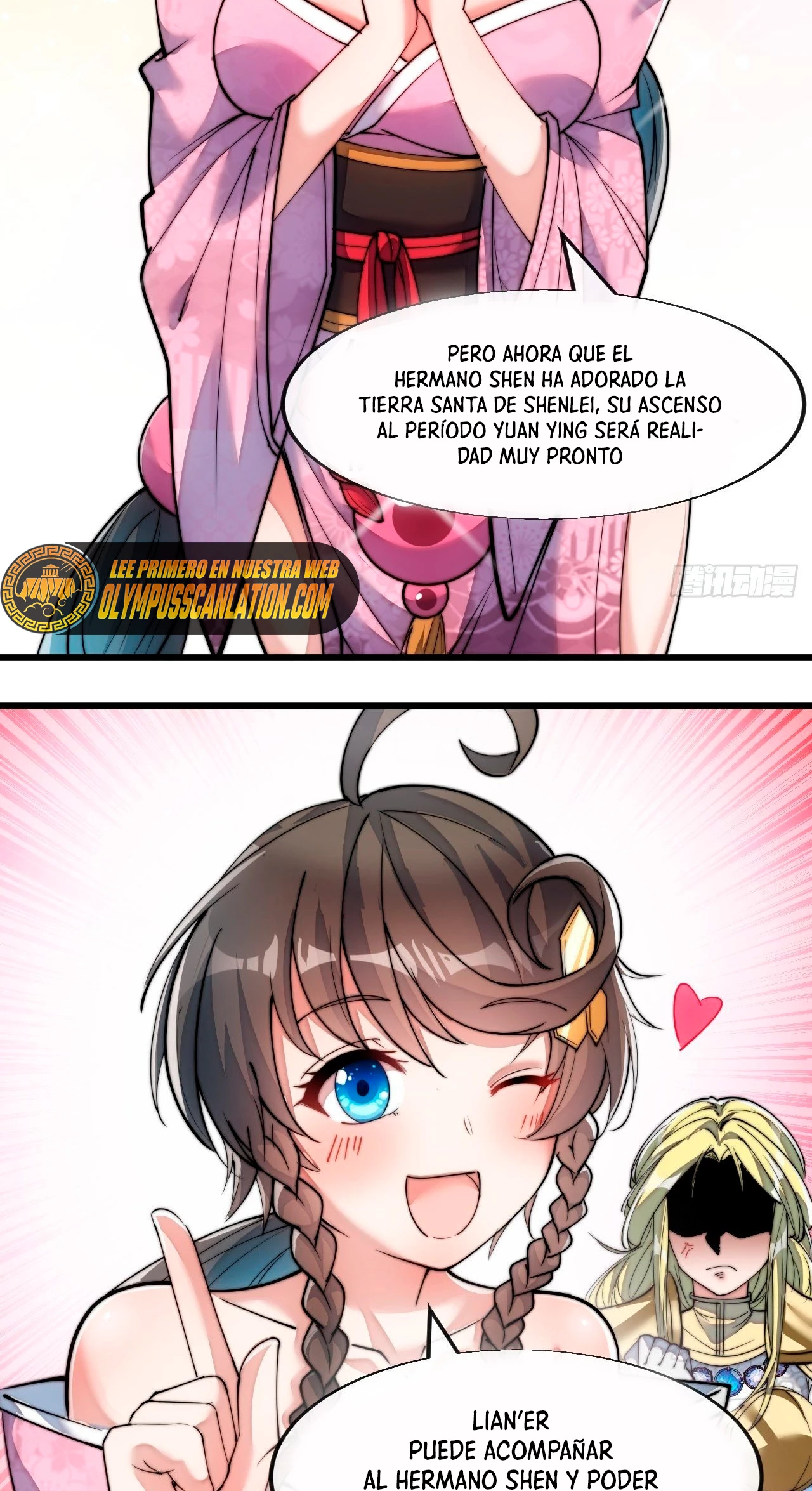Realmente no soy un supervillano capítulo 54, página 7