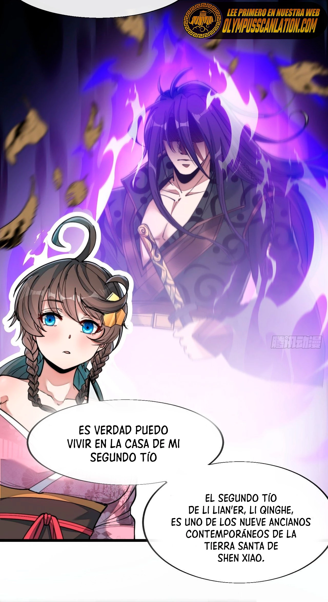Realmente no soy un supervillano capítulo 54, página 9
