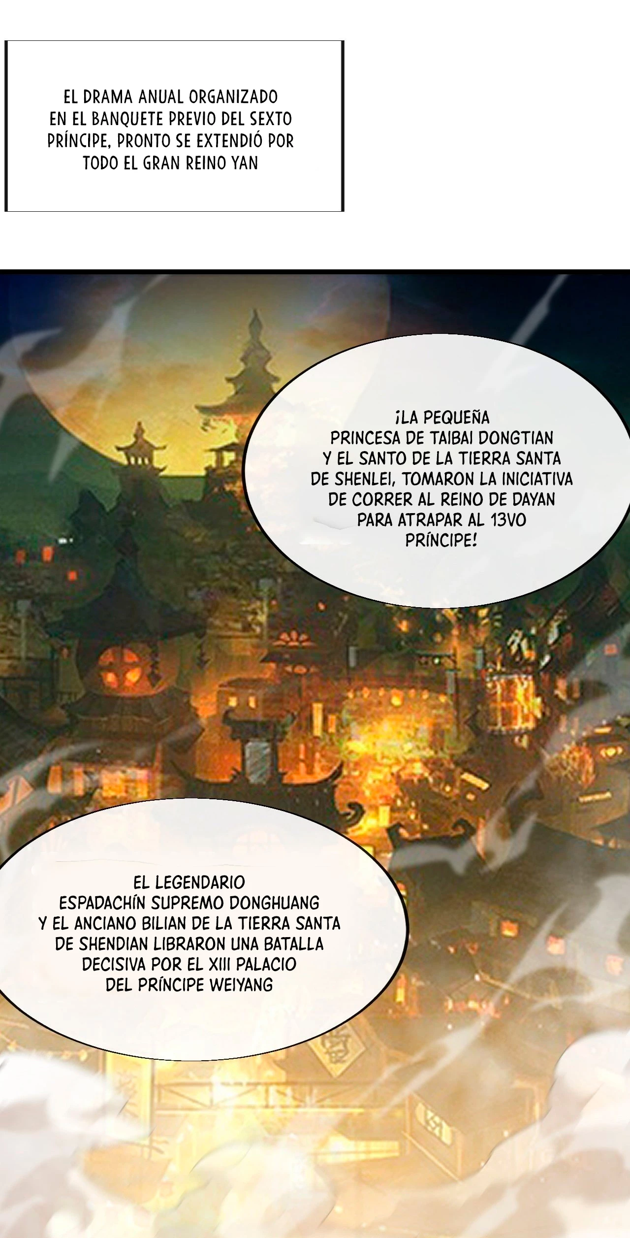 Realmente no soy un supervillano capítulo 54, página 19