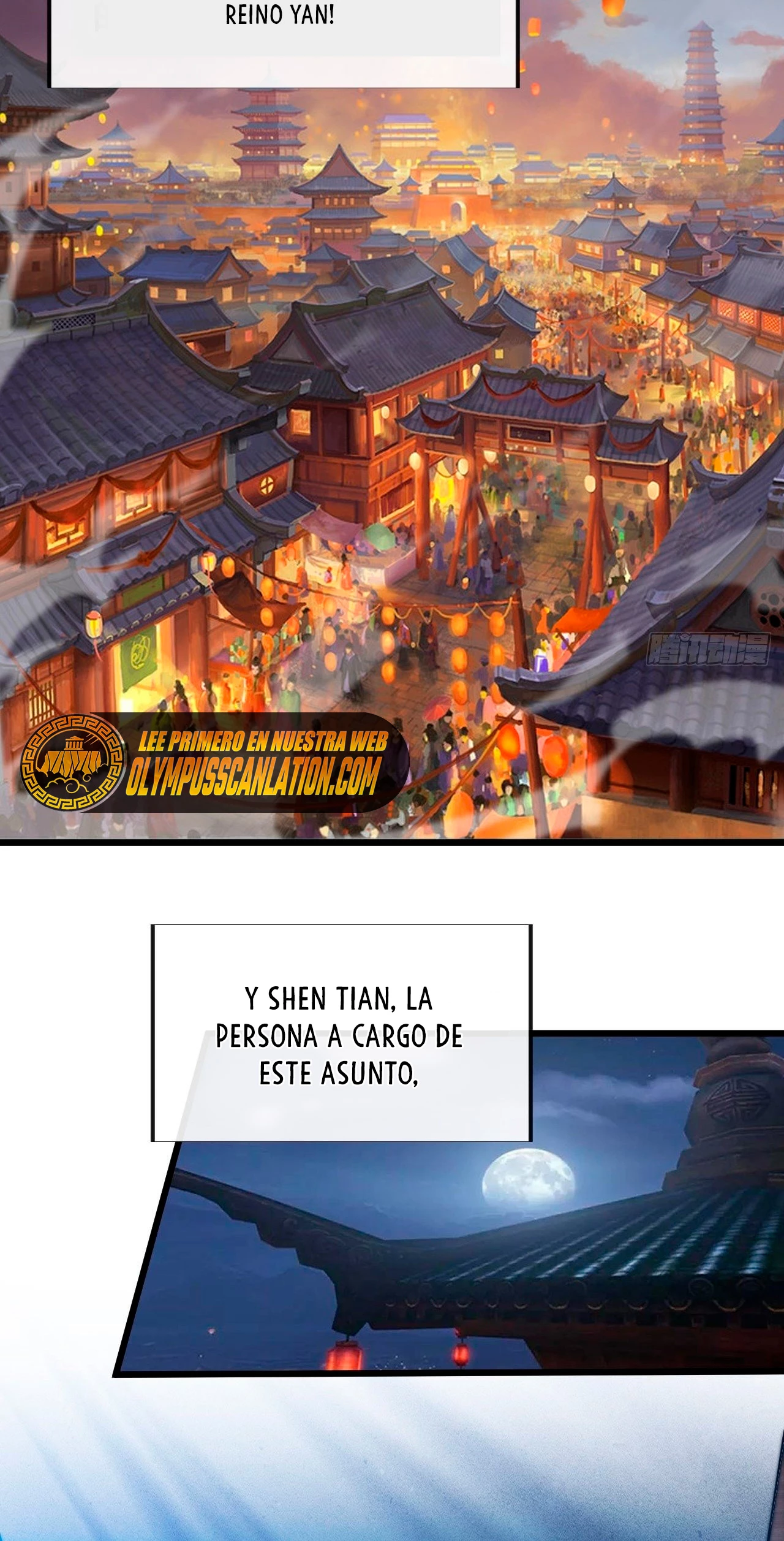 Realmente no soy un supervillano capítulo 54, página 21