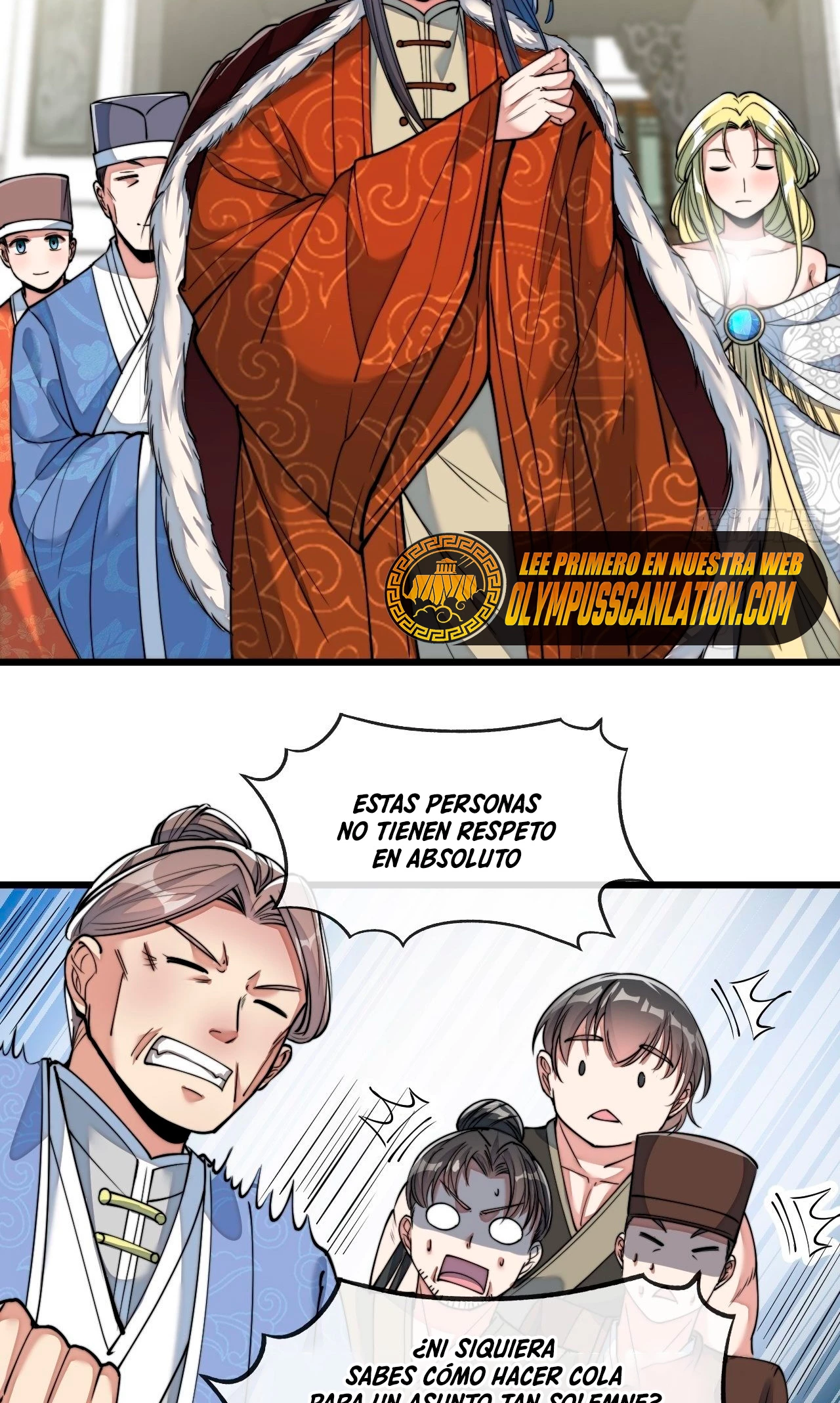 Realmente no soy un supervillano capítulo 54, página 26