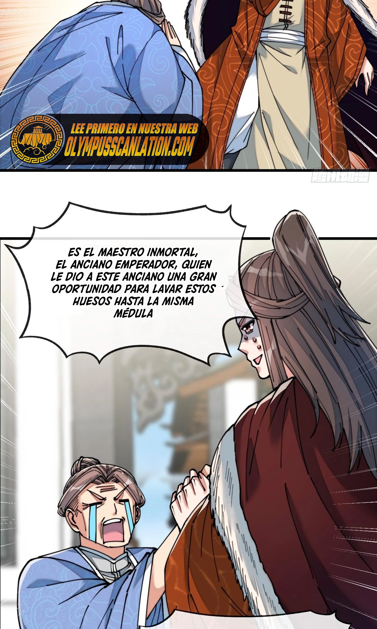 Realmente no soy un supervillano capítulo 54, página 28