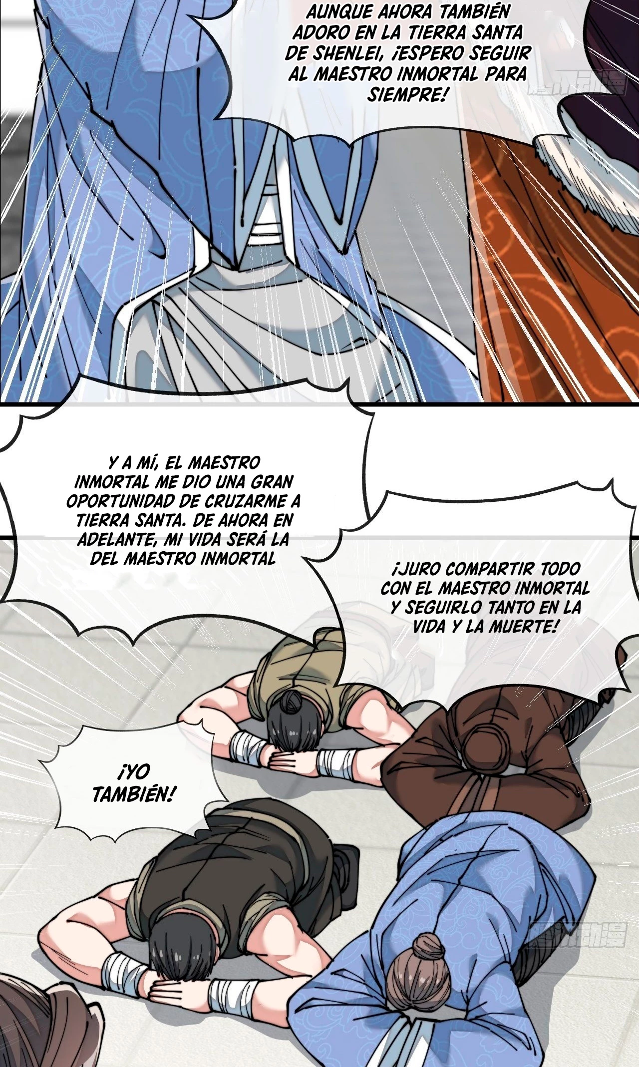 Realmente no soy un supervillano capítulo 54, página 29