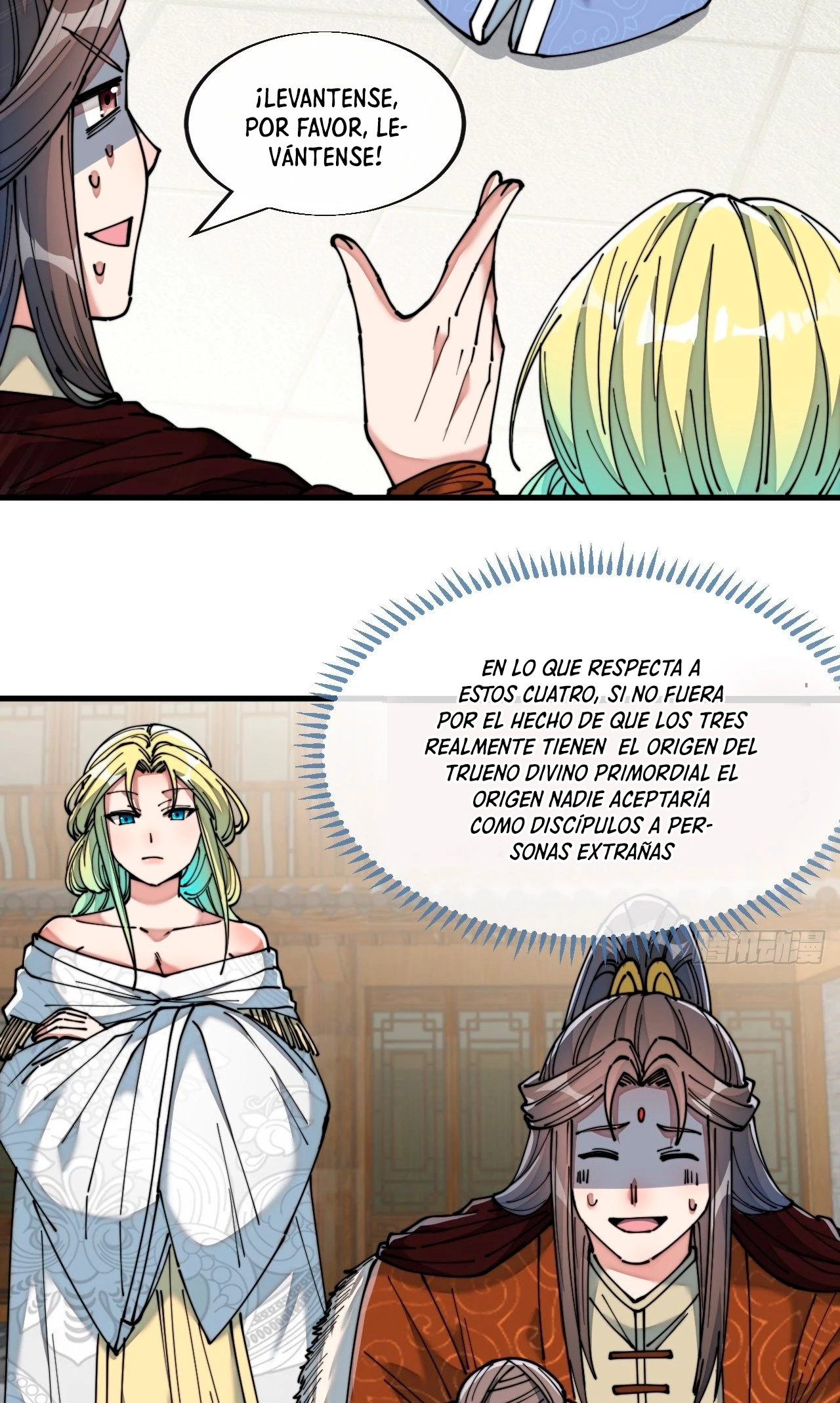 Realmente no soy un supervillano capítulo 54, página 30