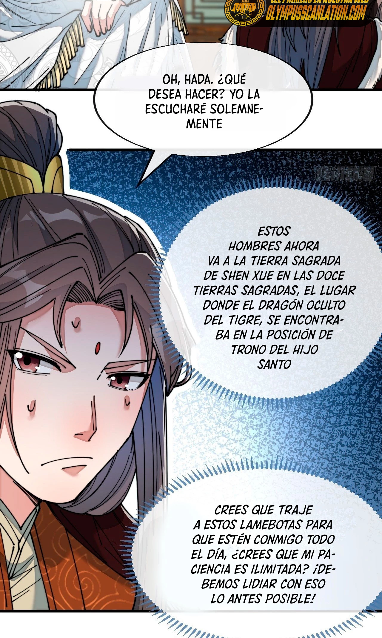 Realmente no soy un supervillano capítulo 54, página 32