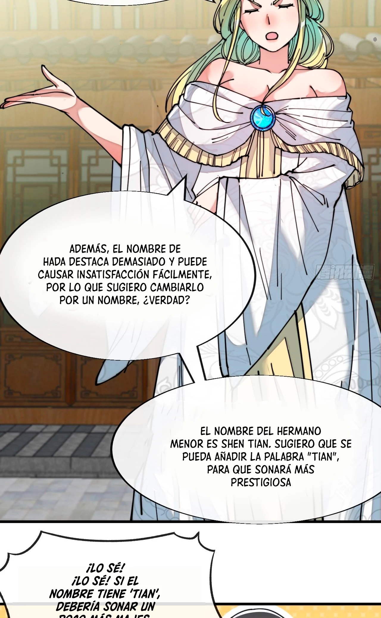Realmente no soy un supervillano capítulo 54, página 35