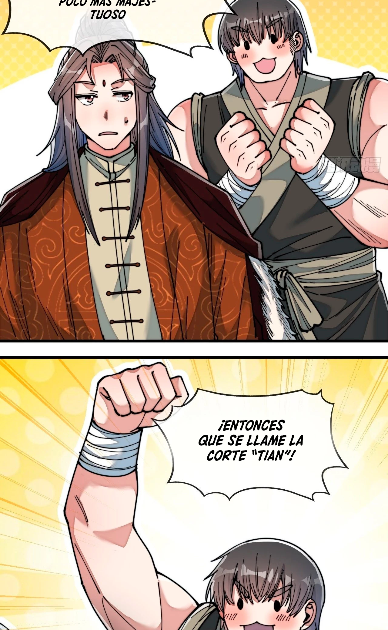 Realmente no soy un supervillano capítulo 54, página 36