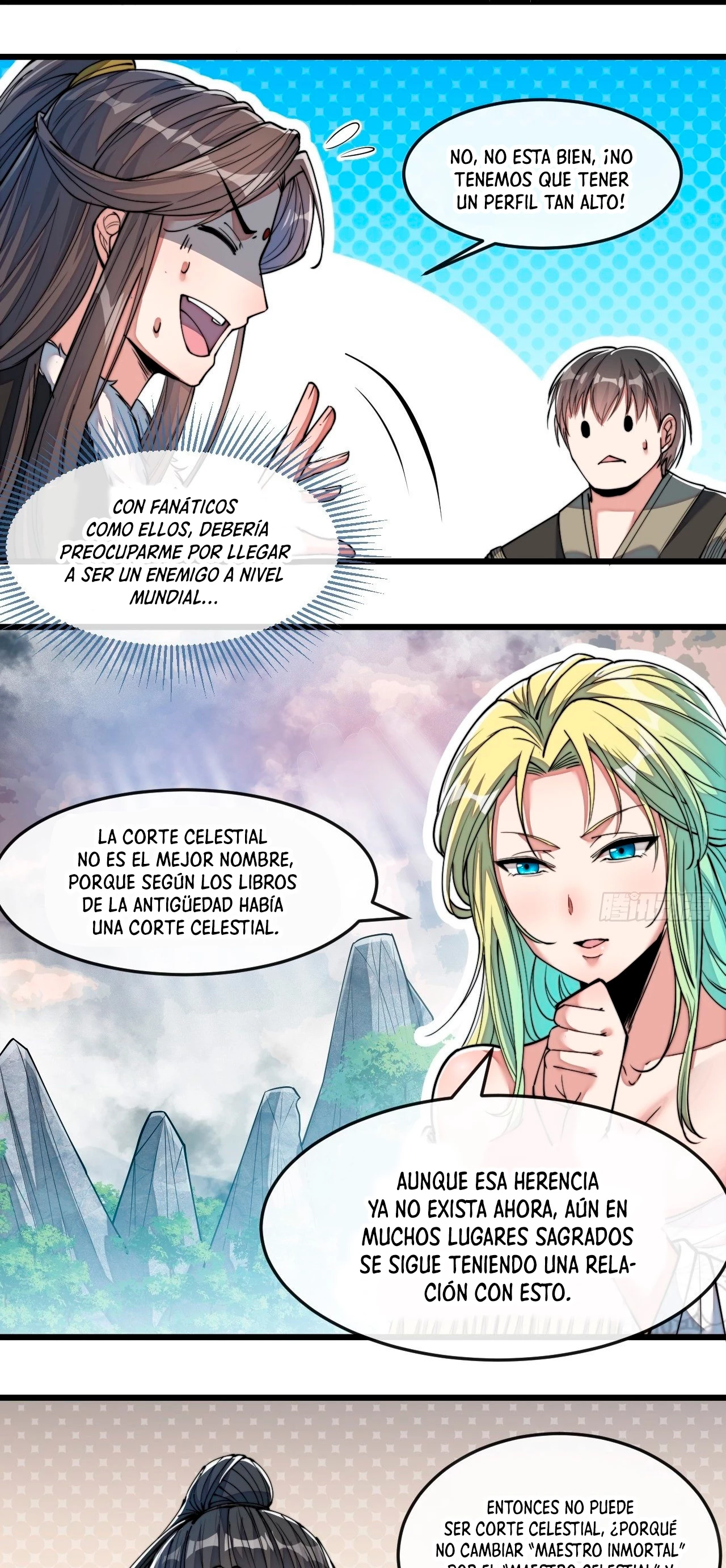 Realmente no soy un supervillano capítulo 55, página 5